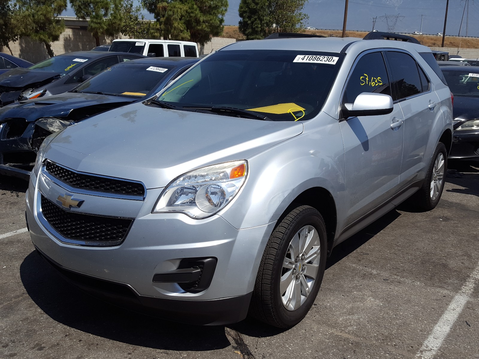 Photo 2 from auction – 2010 CHEVROLET EQUINOX LT with VIN 2CNFLDEYXA6245142