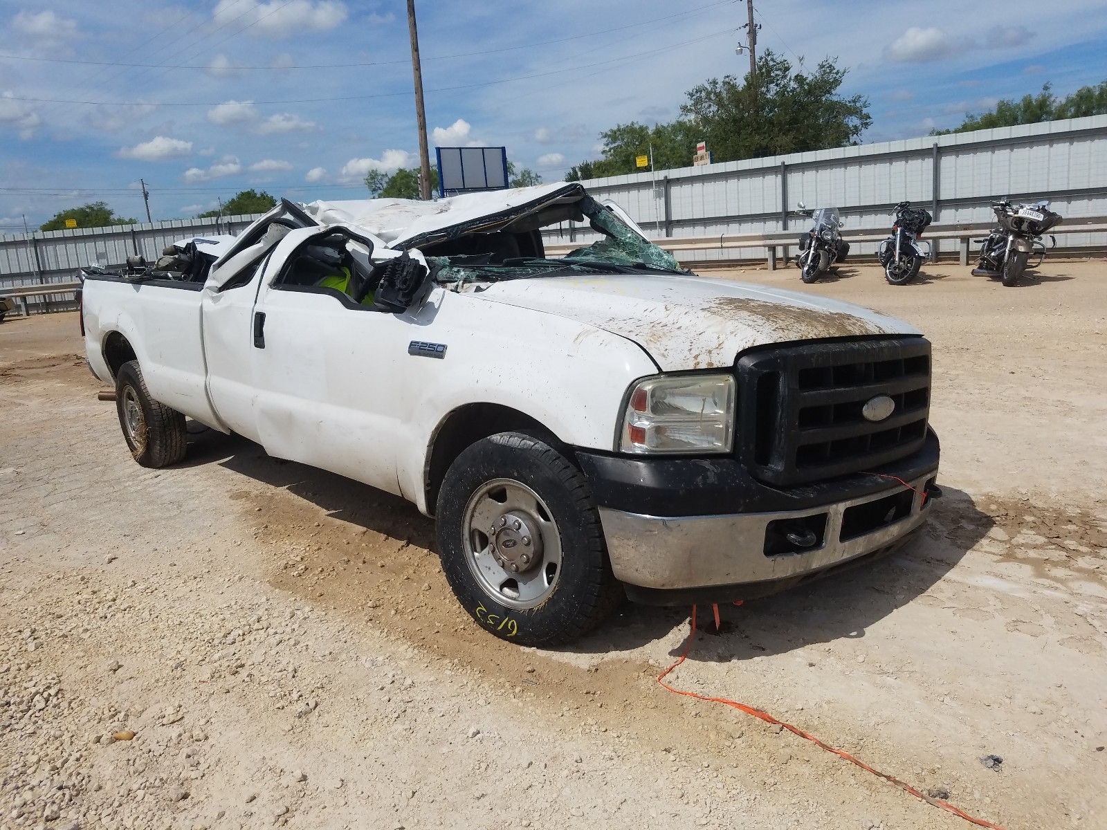 Photo 1 from auction – 2007 FORD F250 SUPER with VIN 1FTSX20537EA76238