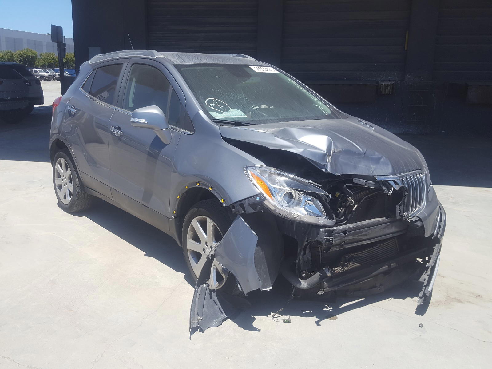 BUICK ENCORE 2014 with VIN KL4CJCSB5EB561519 - Photo from auction