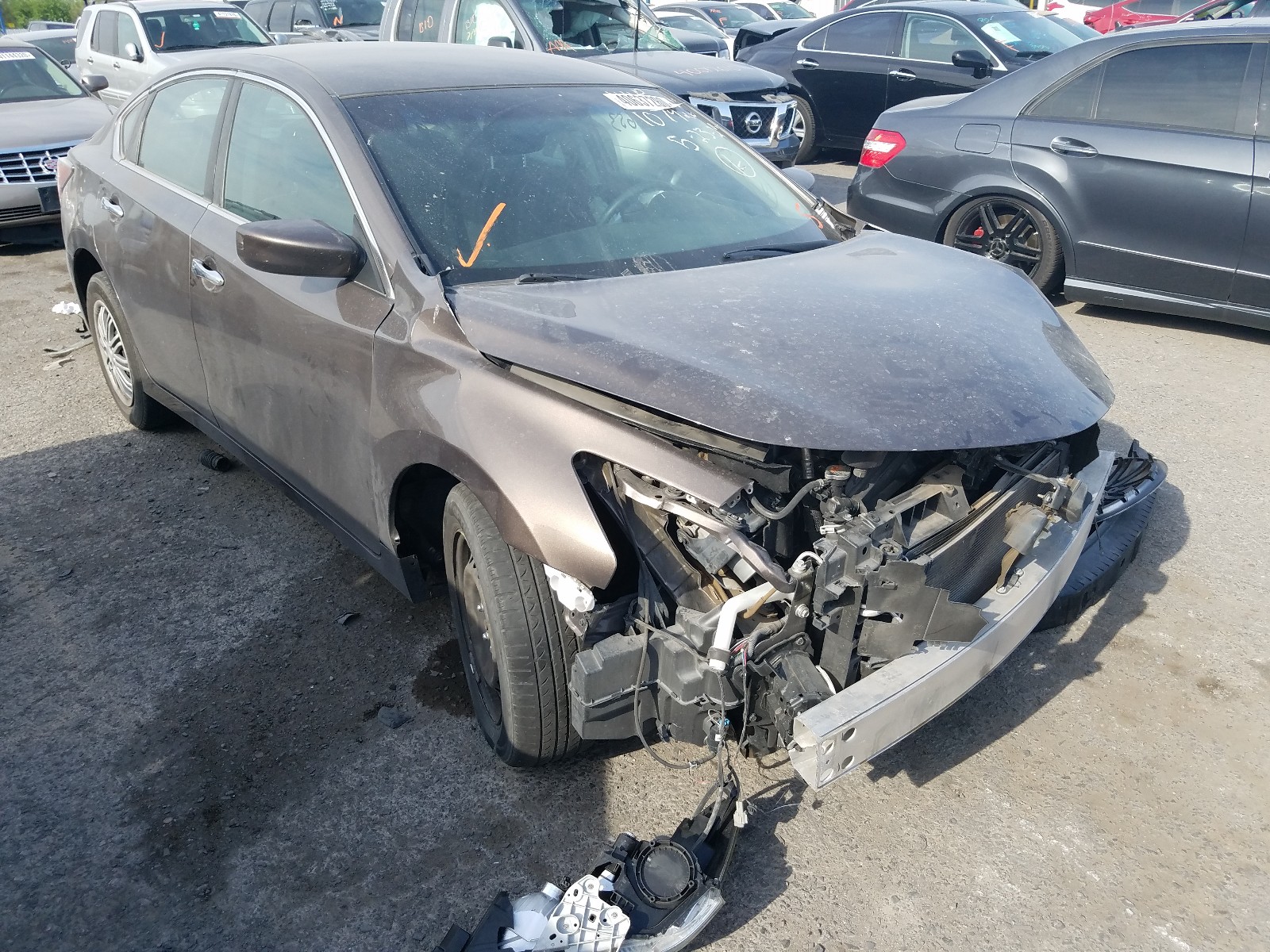 NISSAN ALTIMA 2.5 2014 with VIN 1N4AL3AP7EC286613 - Photo from auction