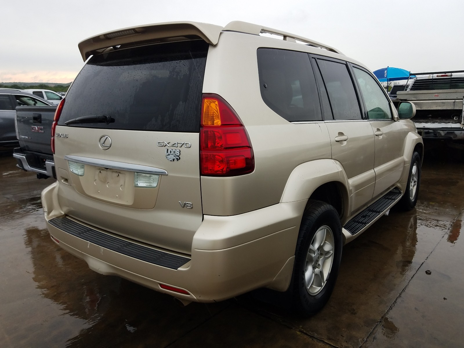 Photo 4 from auction – 2006 LEXUS GX 470 with VIN JTJBT20X460112380