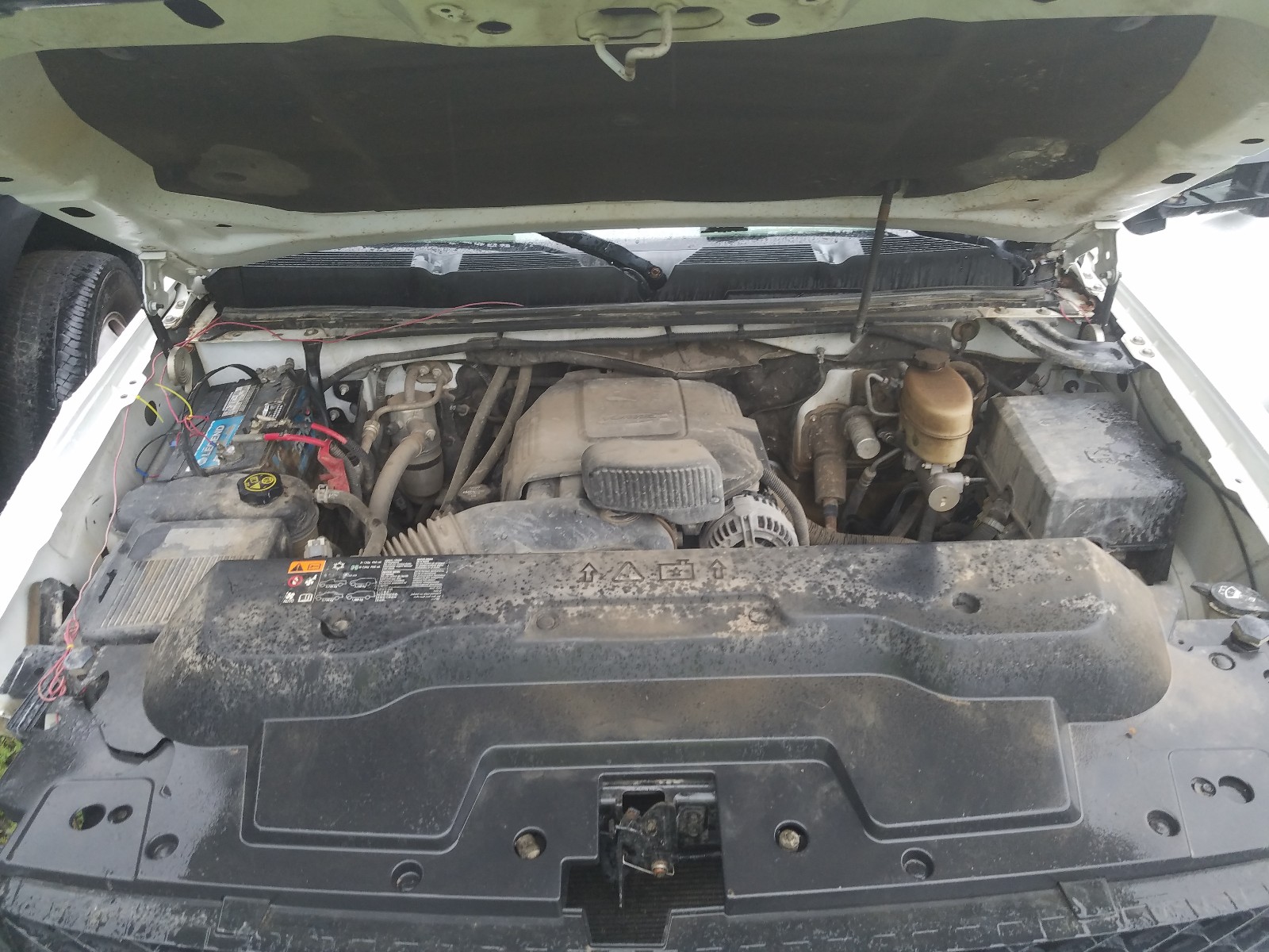 Photo 7 from auction – 2014 CHEVROLET SILVERADO with VIN 1GC0KVCG5EF126424