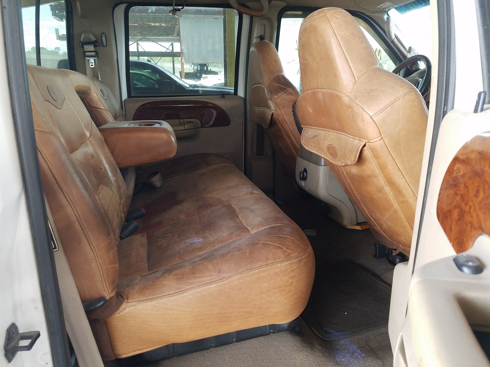 Photo 6 from auction – 2003 FORD F250 SUPER with VIN 1FTNW21P83EC30257