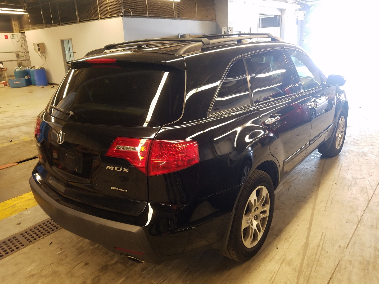 Photo 4 from auction – 2008 ACURA MDX TECHNO with VIN 2HNYD283X8H508155