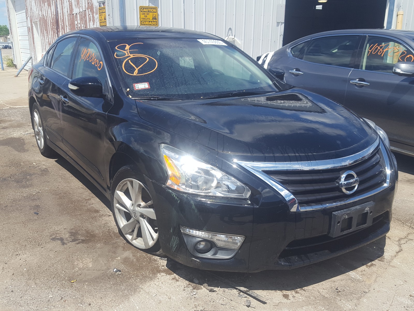NISSAN ALTIMA 2.5 2013 with VIN 1N4AL3AP9DN588391 - Photo from auction
