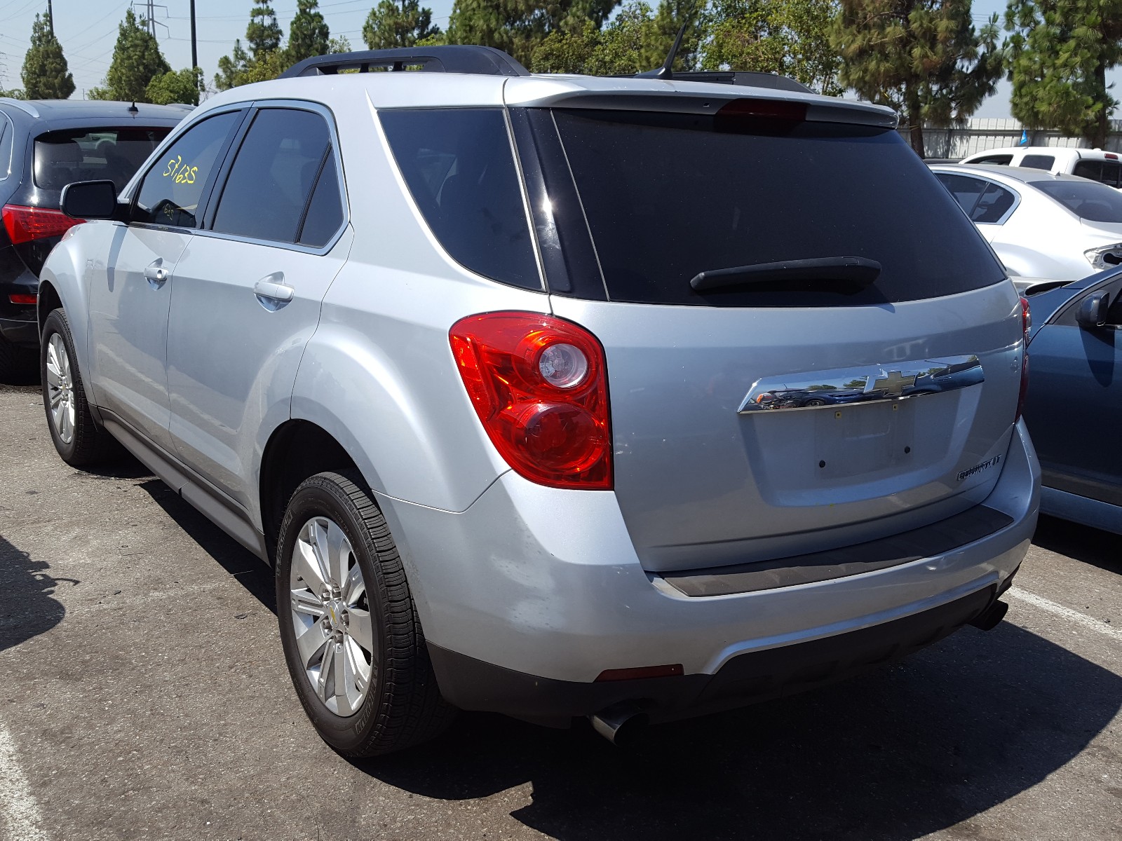 Photo 3 from auction – 2010 CHEVROLET EQUINOX LT with VIN 2CNFLDEYXA6245142