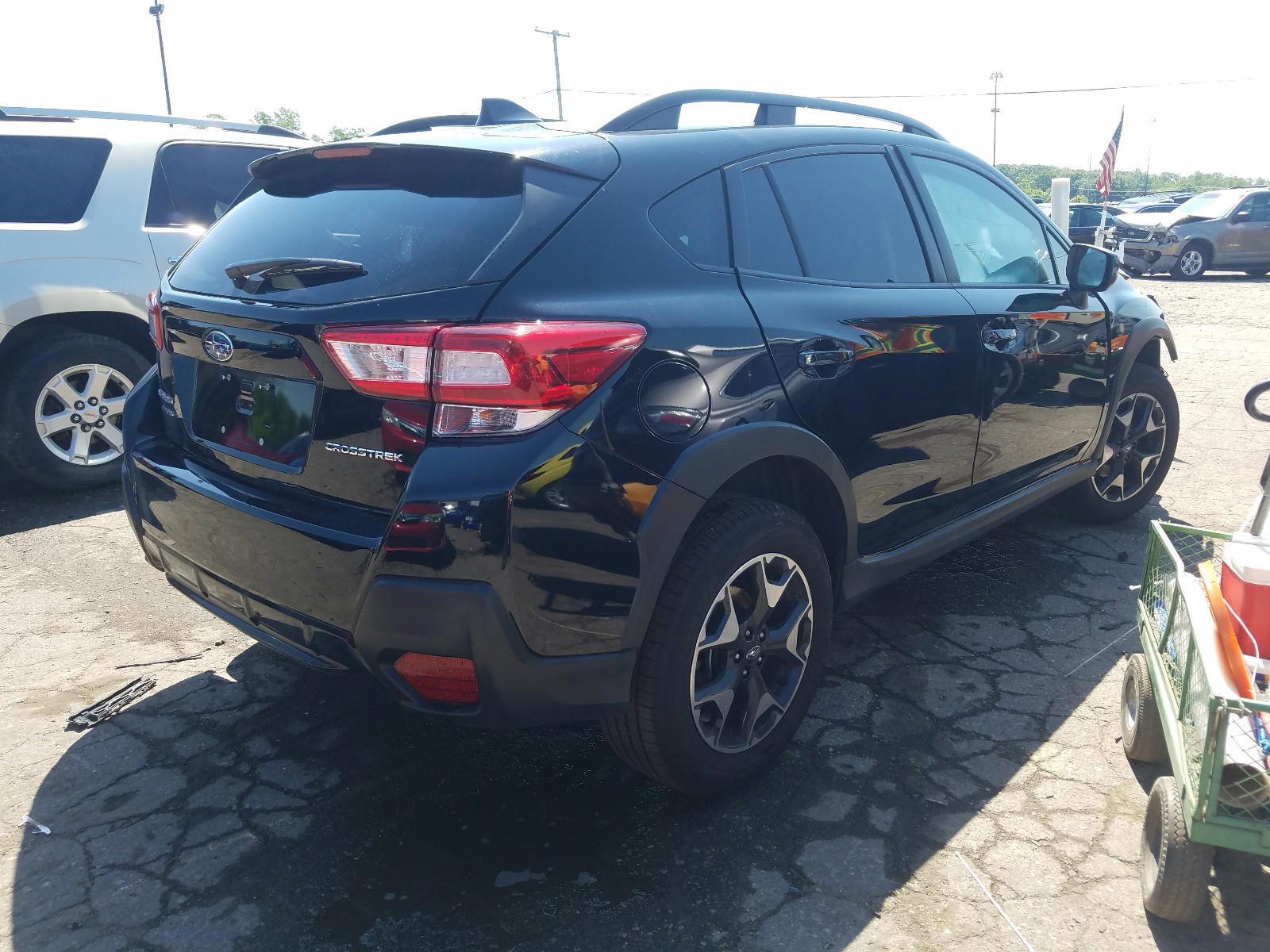 Photo 4 from auction – 2019 SUBARU CROSSTREK with VIN JF2GTAEC3KH393447