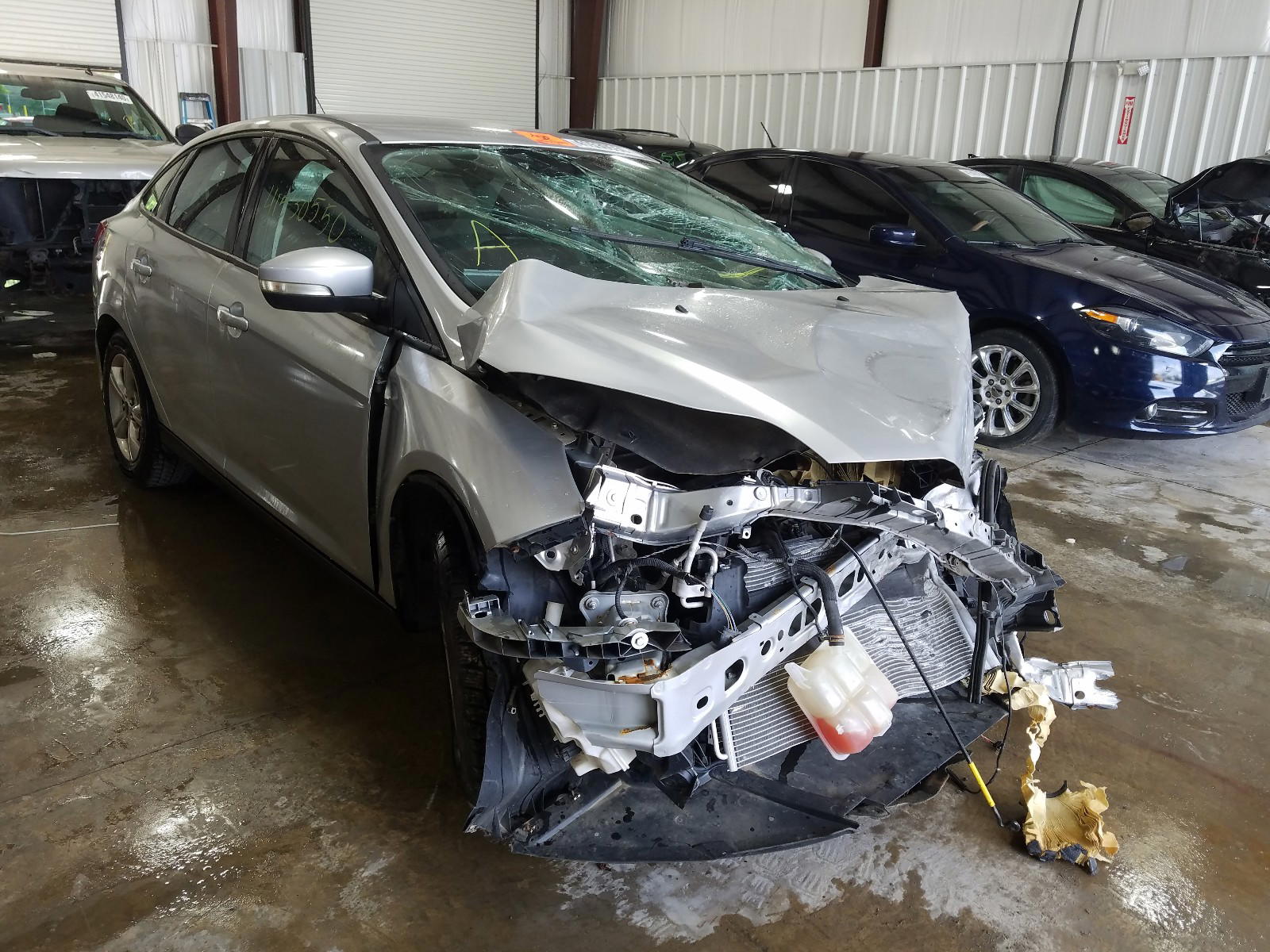 FORD FOCUS SE 2013 with VIN 1FADP3F29DL232355 - Photo from auction