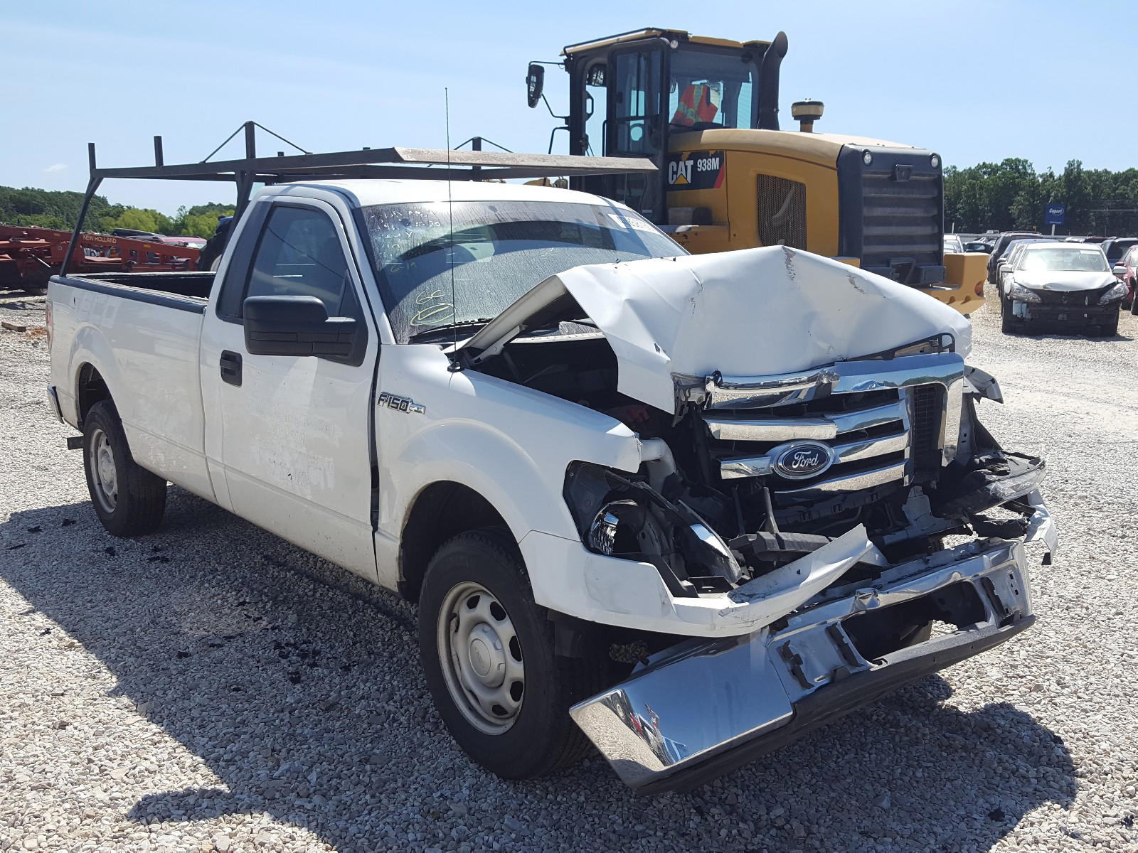 FORD F150 2012 with VIN 1FTNF1CFXCKD39769 - Photo from auction