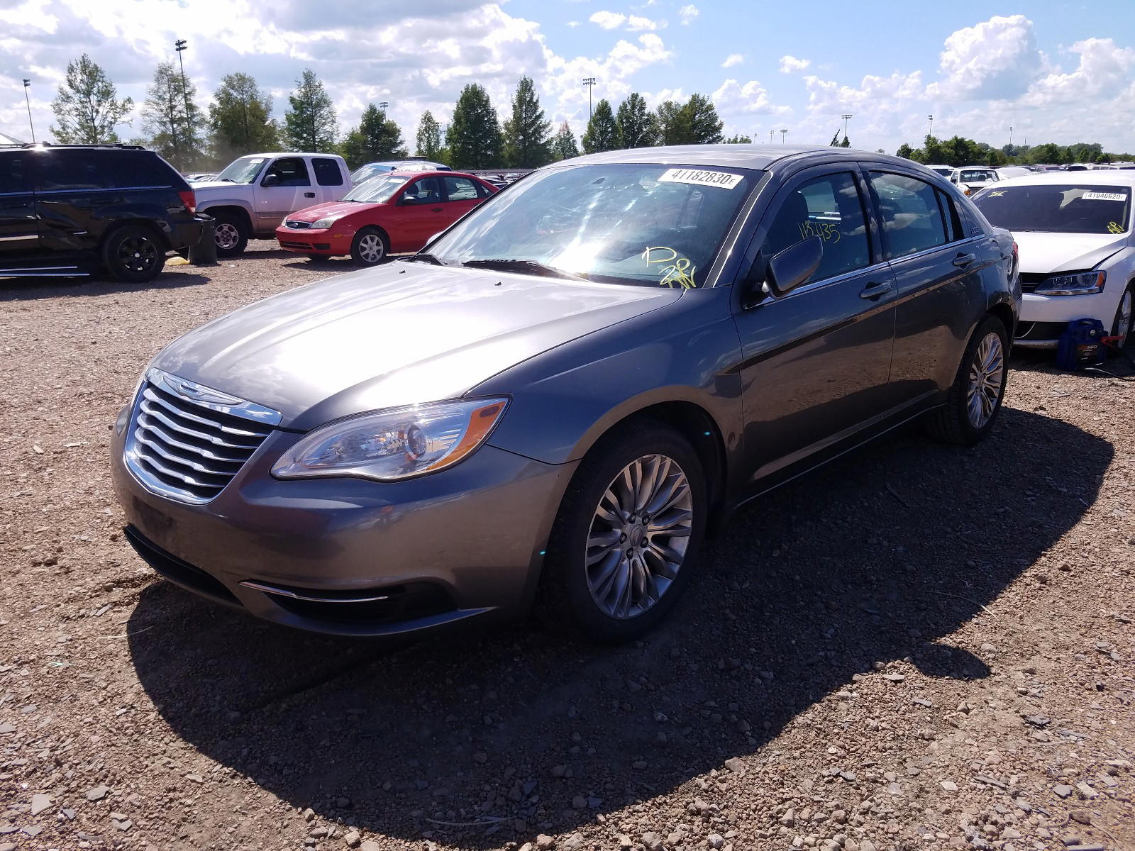 Photo 2 from auction – 2012 CHRYSLER 200 LX with VIN 1C3CCBAB5CN262009