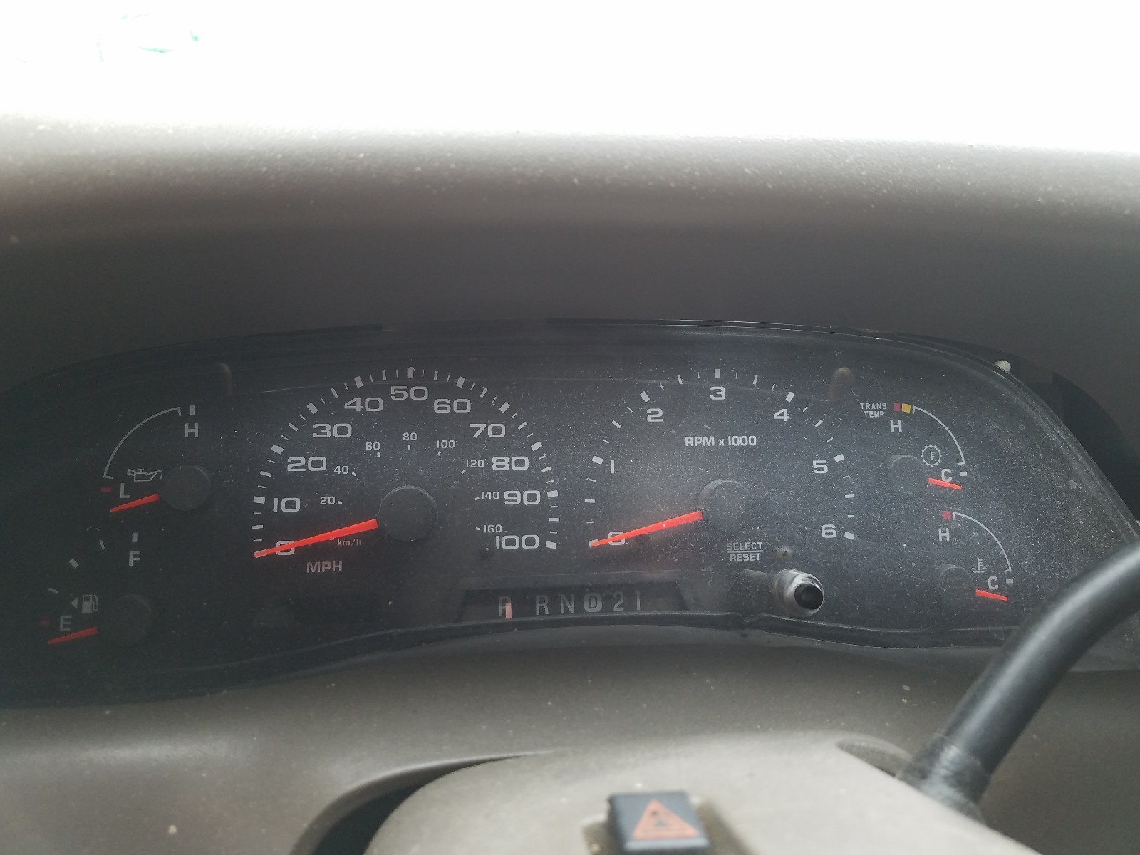 Photo 8 from auction – 2002 FORD F250 SUPER with VIN 1FTNW21S82EC60250