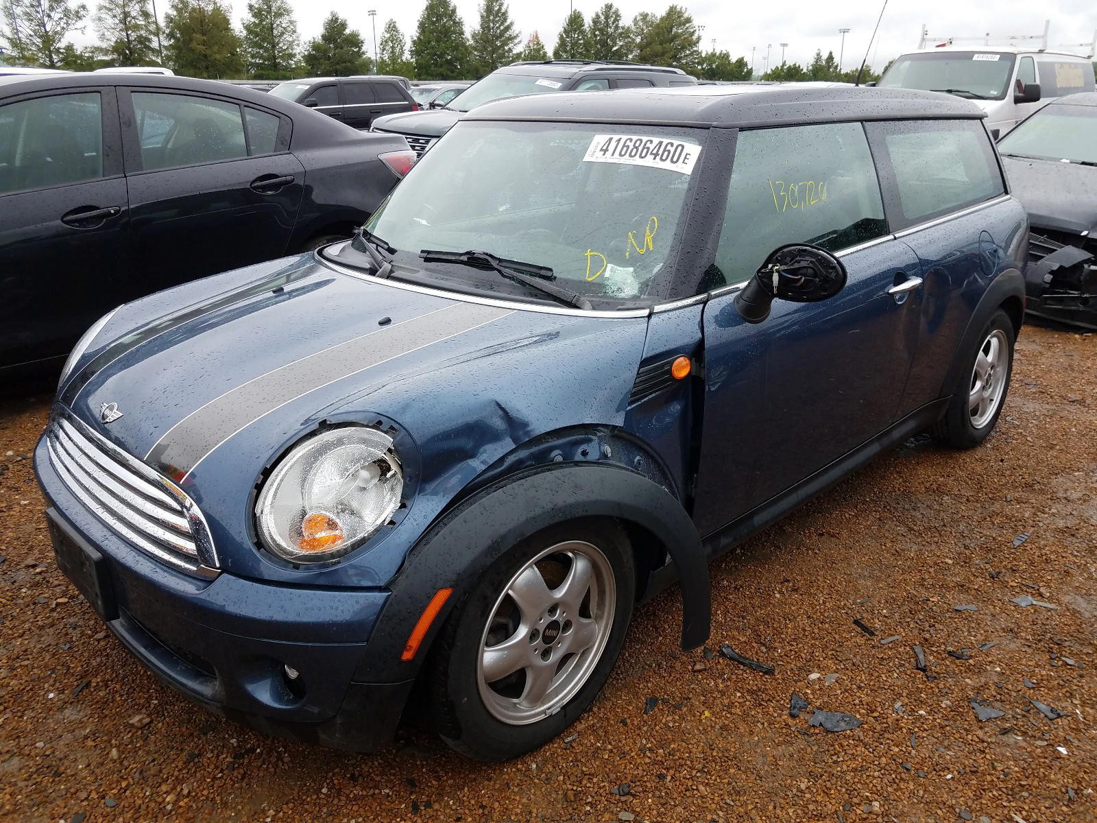 Photo 2 from auction – 2010 MINI COOPER CLU with VIN WMWML3C58ATX39289