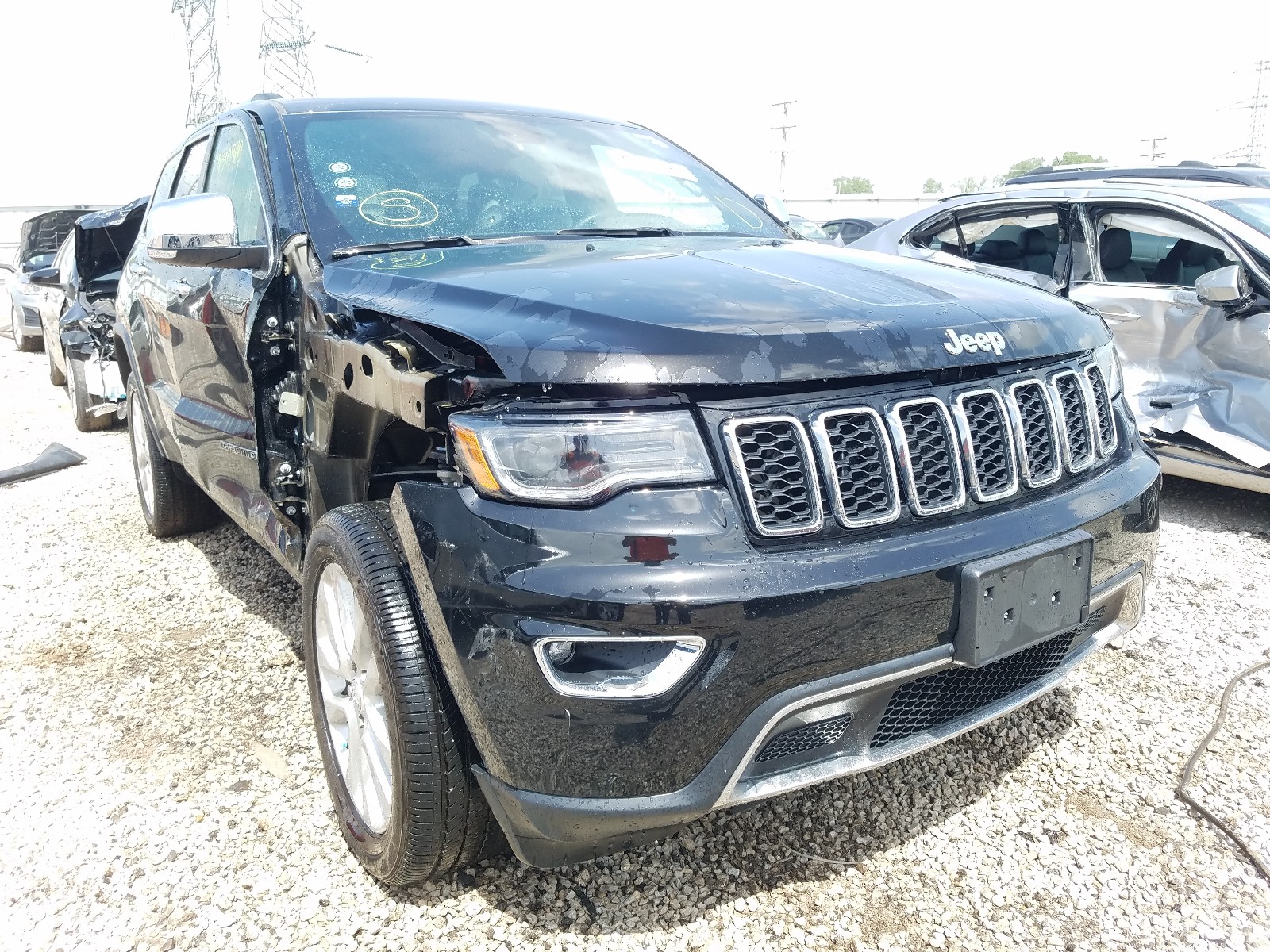 JEEP GRAND CHER 2017 with VIN 1C4RJFBG3HC815918 - Photo from auction