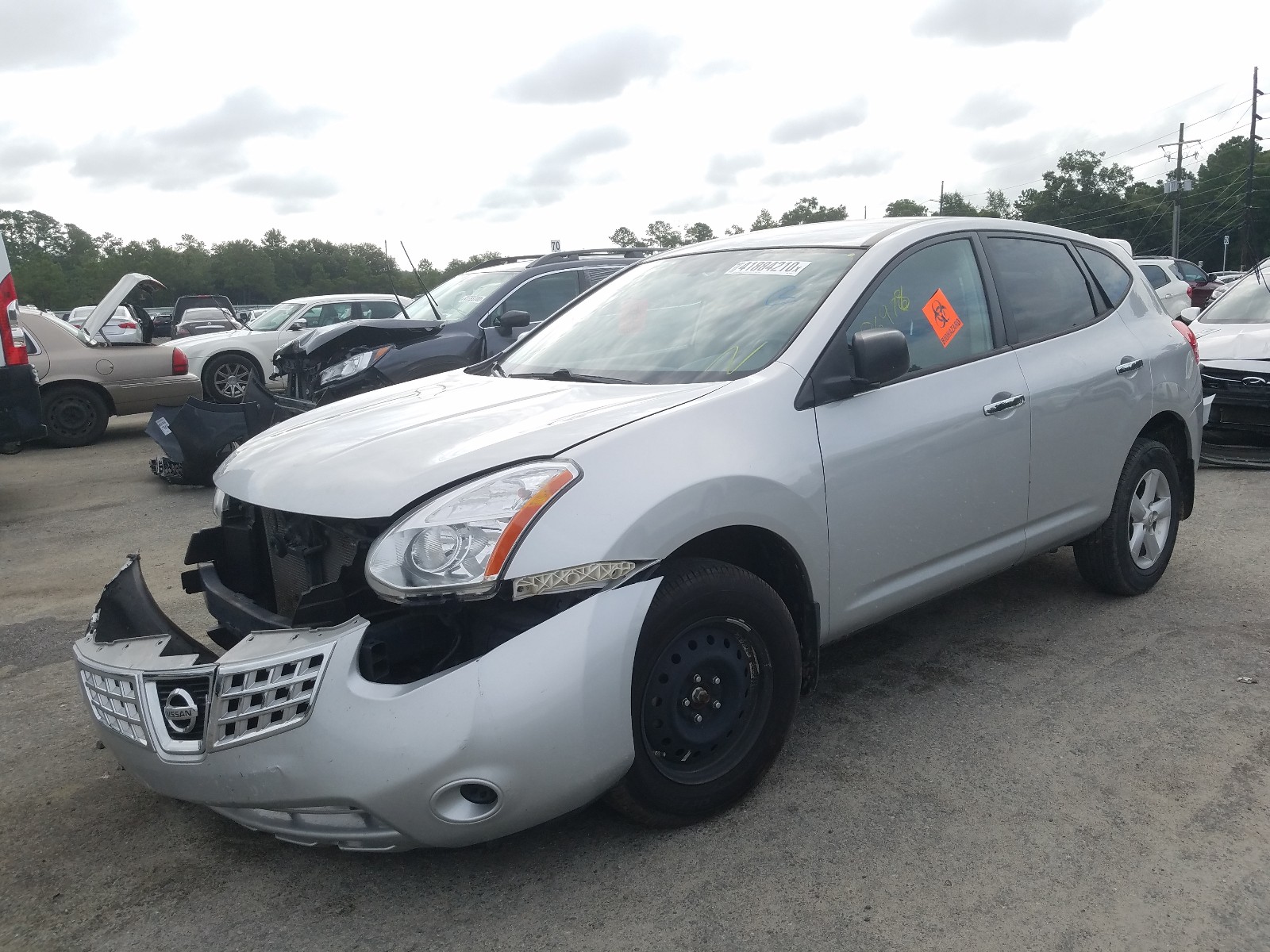 Photo 2 from auction – 2010 NISSAN ROGUE S with VIN JN8AS5MT6AW024371