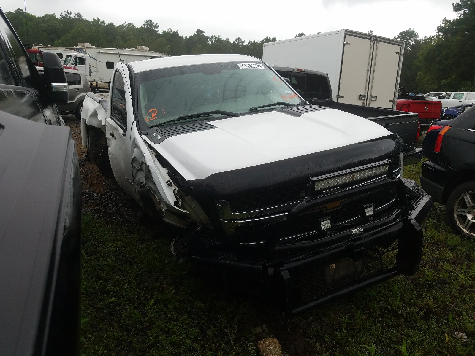 CHEVROLET SILVERADO 2014 with VIN 1GC0KVCG5EF126424 - Photo from auction