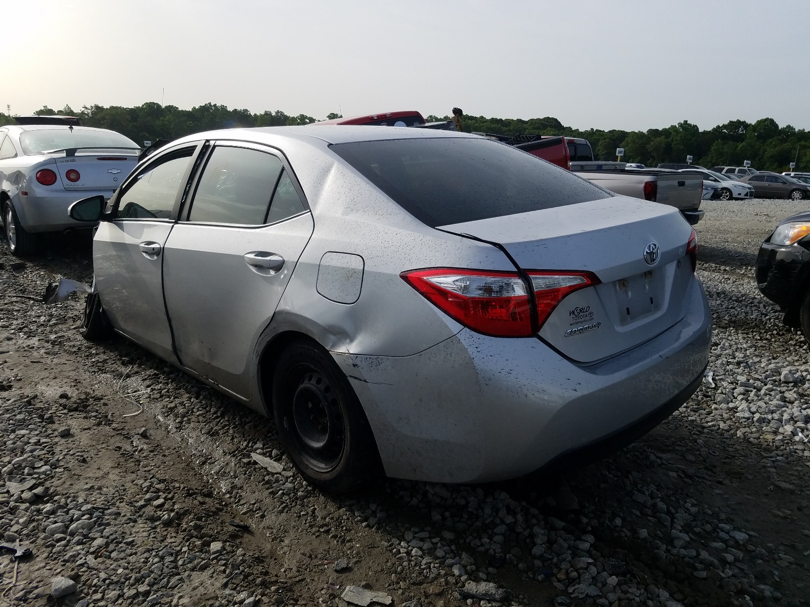 Photo 3 from auction – 2016 TOYOTA COROLLA L with VIN 5YFBURHE1GP410582