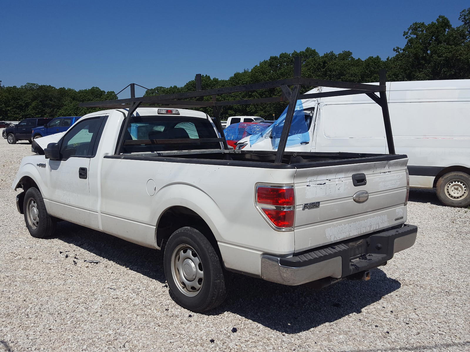 Photo 3 from auction – 2012 FORD F150 with VIN 1FTNF1CFXCKD39769