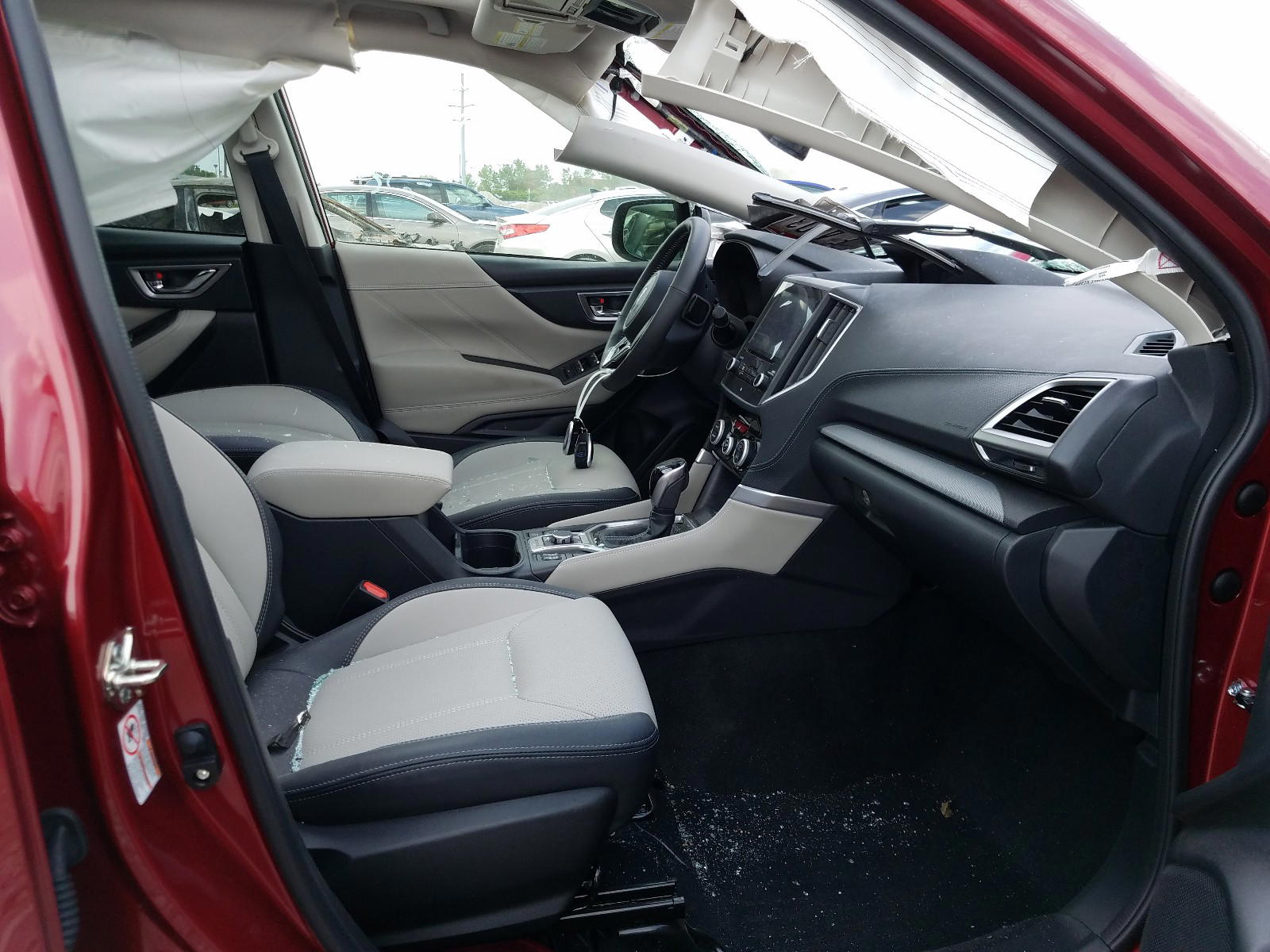 Photo 5 from auction – 2019 SUBARU FORESTER L with VIN JF2SKAUC2KH537925