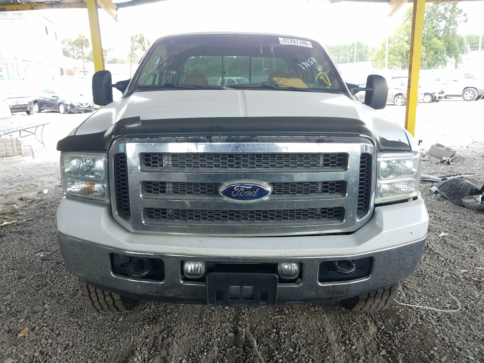 Photo 10 from auction – 2003 FORD F250 SUPER with VIN 1FTNW21P83EC30257