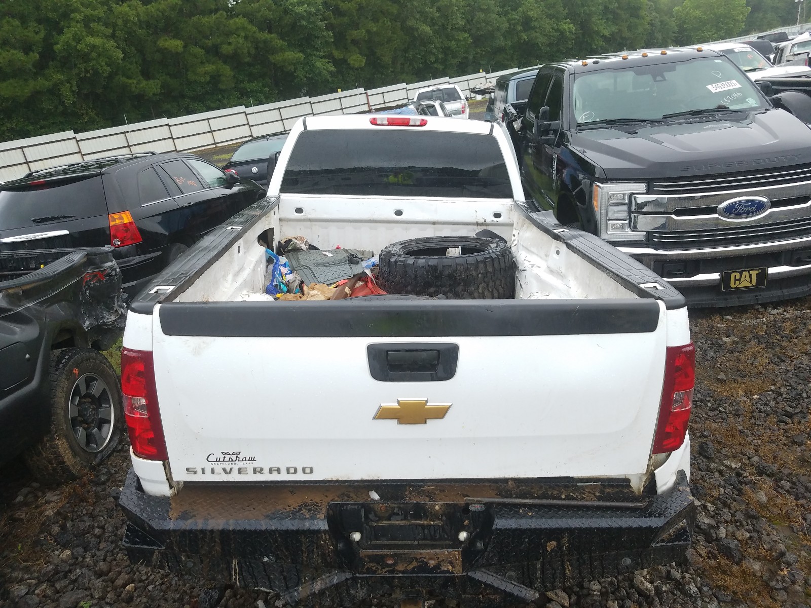 Photo 6 from auction – 2014 CHEVROLET SILVERADO with VIN 1GC0KVCG5EF126424