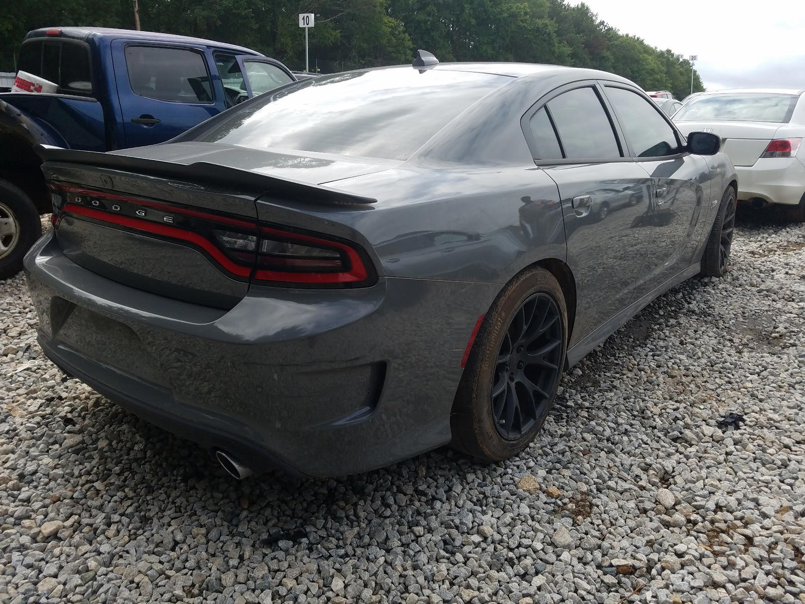 Photo 4 from auction – 2017 DODGE CHARGER R/ with VIN 2C3CDXGJ2HH515750