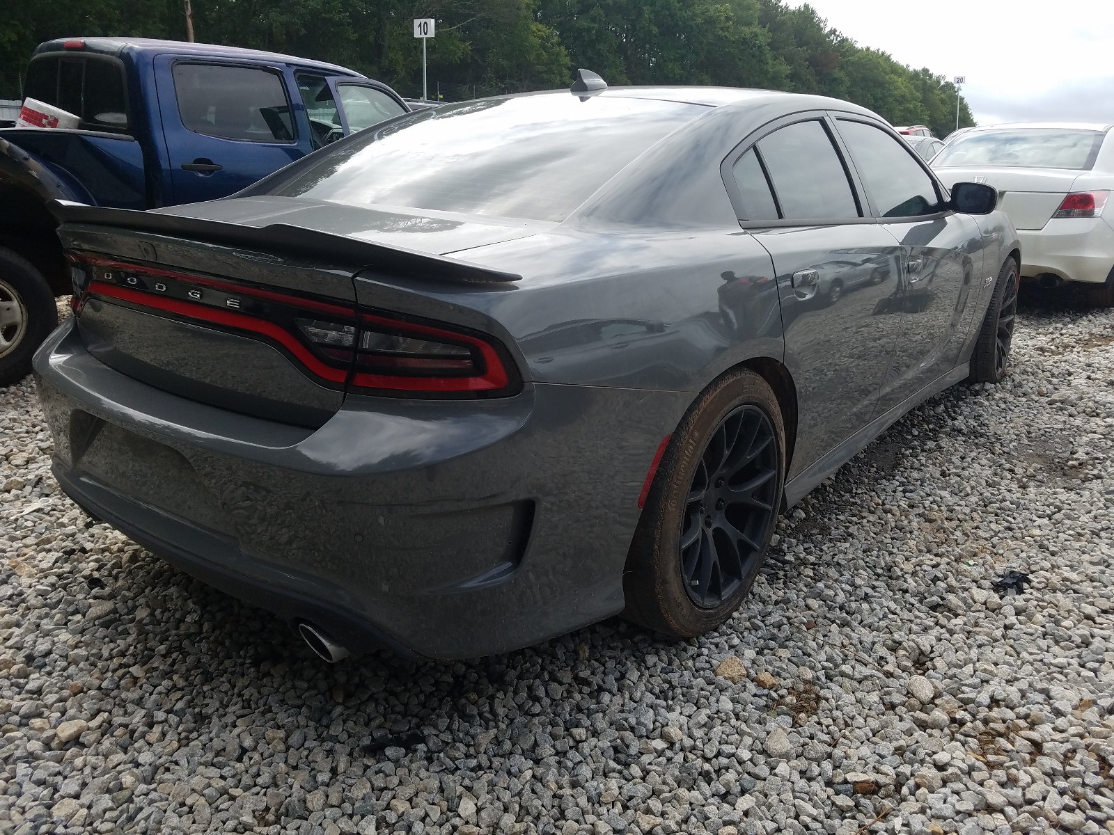Zdjęcie 4 z aukcji – 2017 DODGE CHARGER R/ z VIN 2C3CDXGJ2HH515750