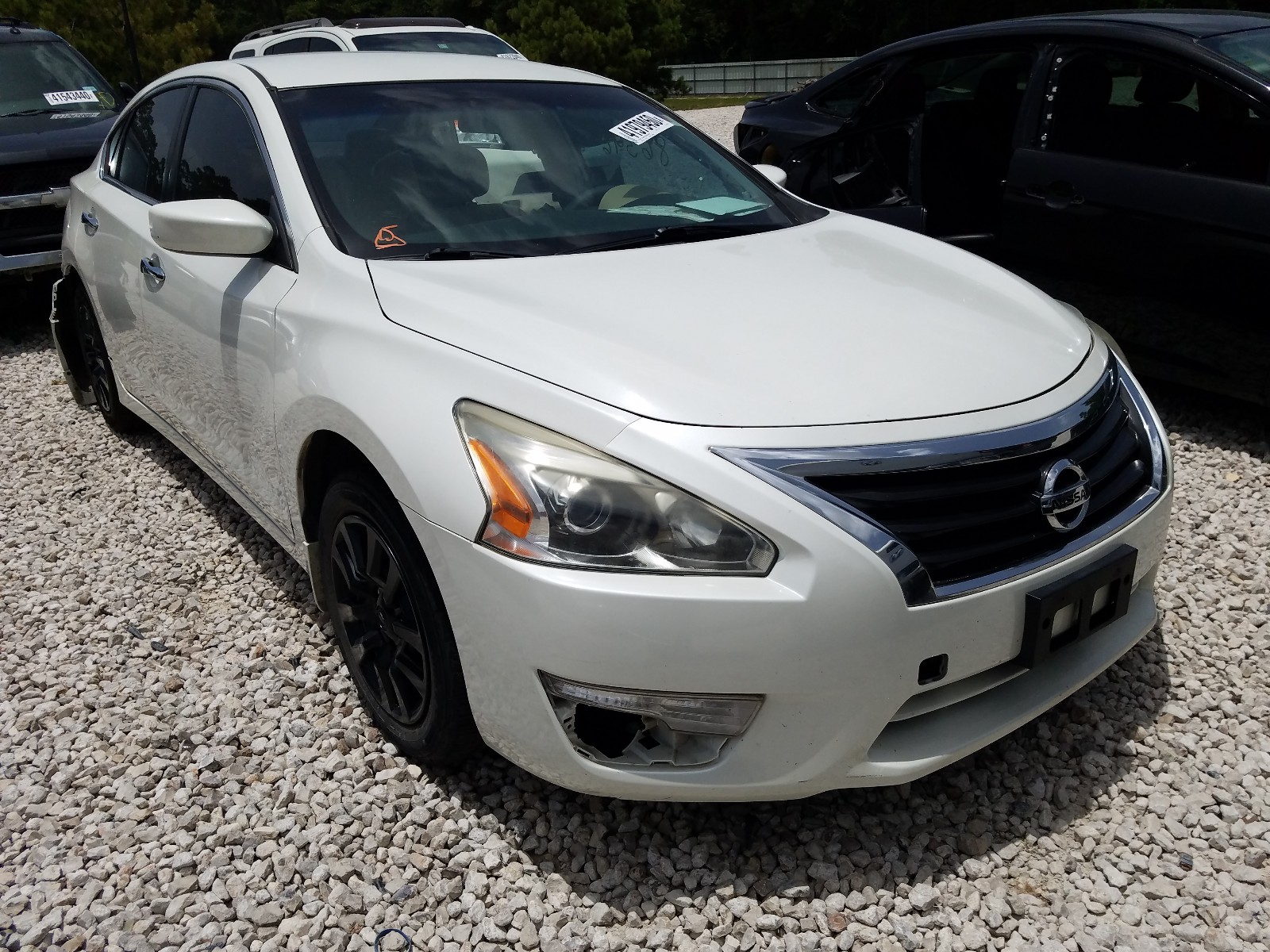 NISSAN ALTIMA 2.5 2013 with VIN 1N4AL3AP8DN424999 - Photo from auction