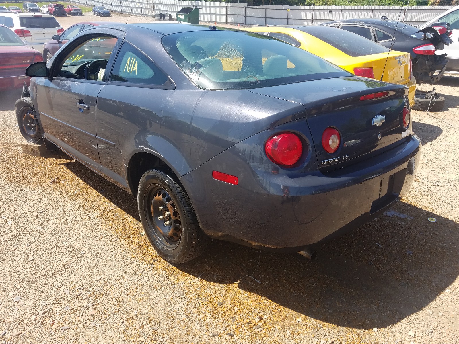 Photo 3 from auction – 2008 CHEVROLET COBALT with VIN 1G1AK18F987252709