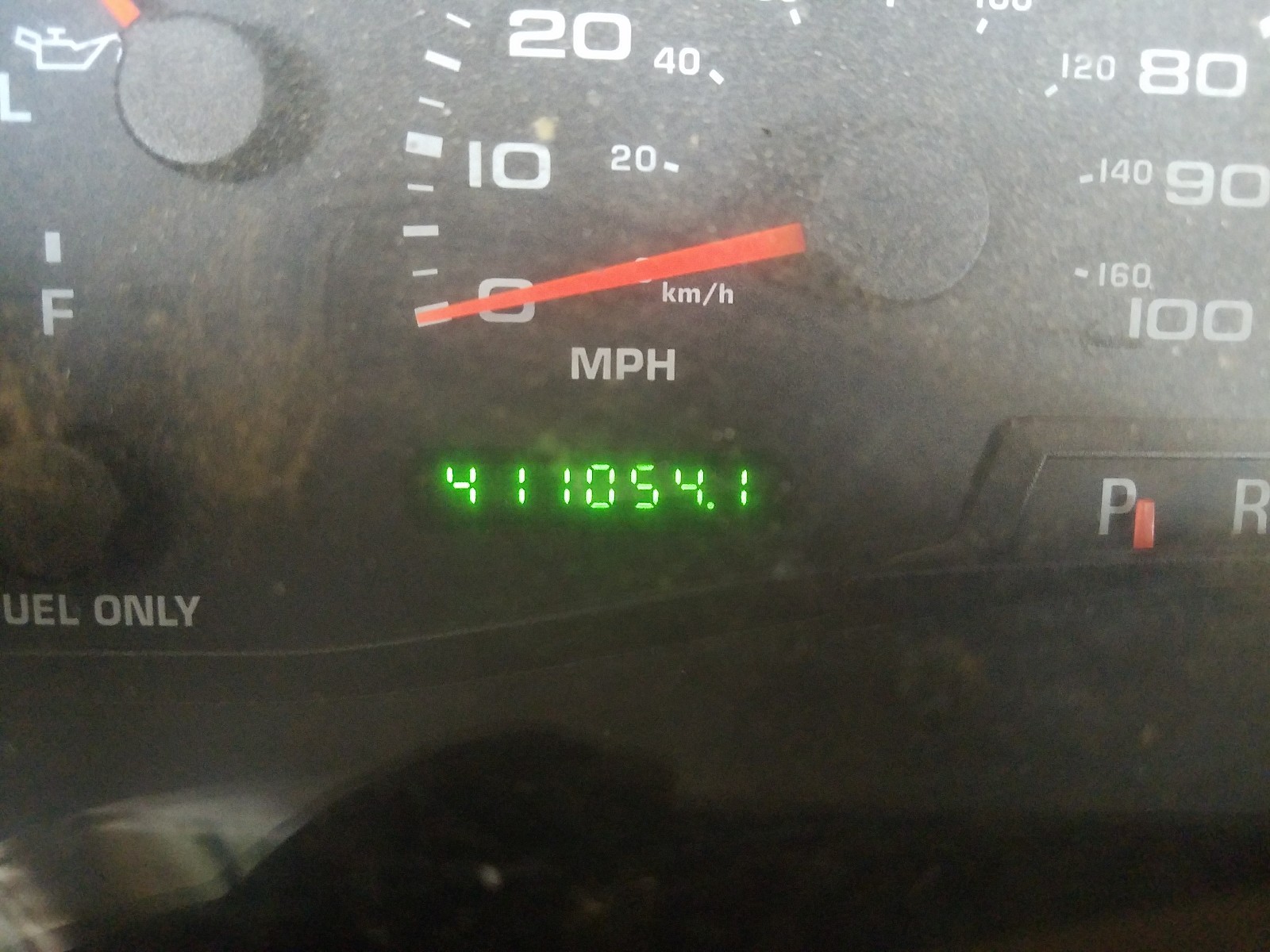 Photo 8 from auction – 2003 FORD F250 SUPER with VIN 1FTNW21P83EC30257