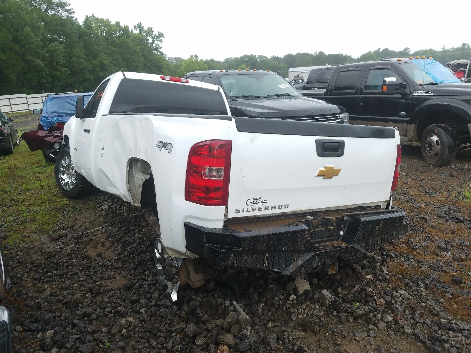 Photo 3 from auction – 2014 CHEVROLET SILVERADO with VIN 1GC0KVCG5EF126424