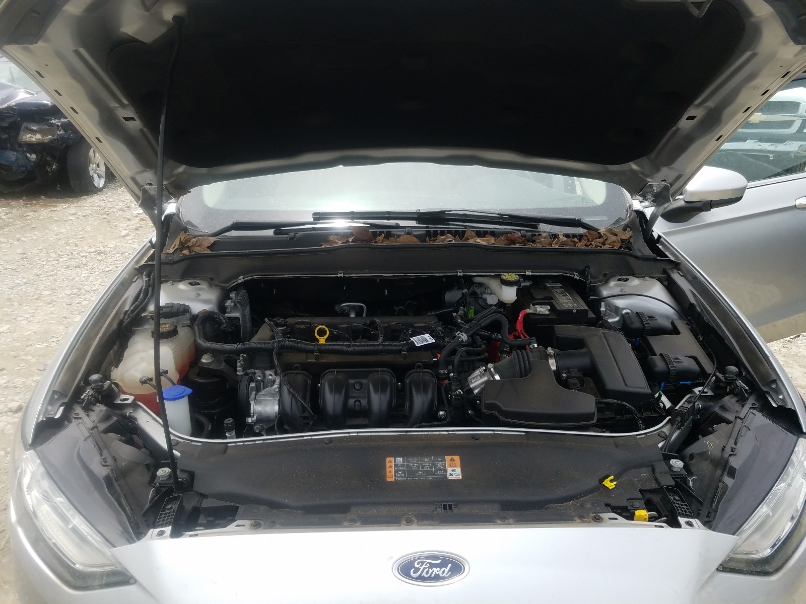 Photo 7 from auction – 2018 FORD FUSION S with VIN 3FA6P0G76JR195568