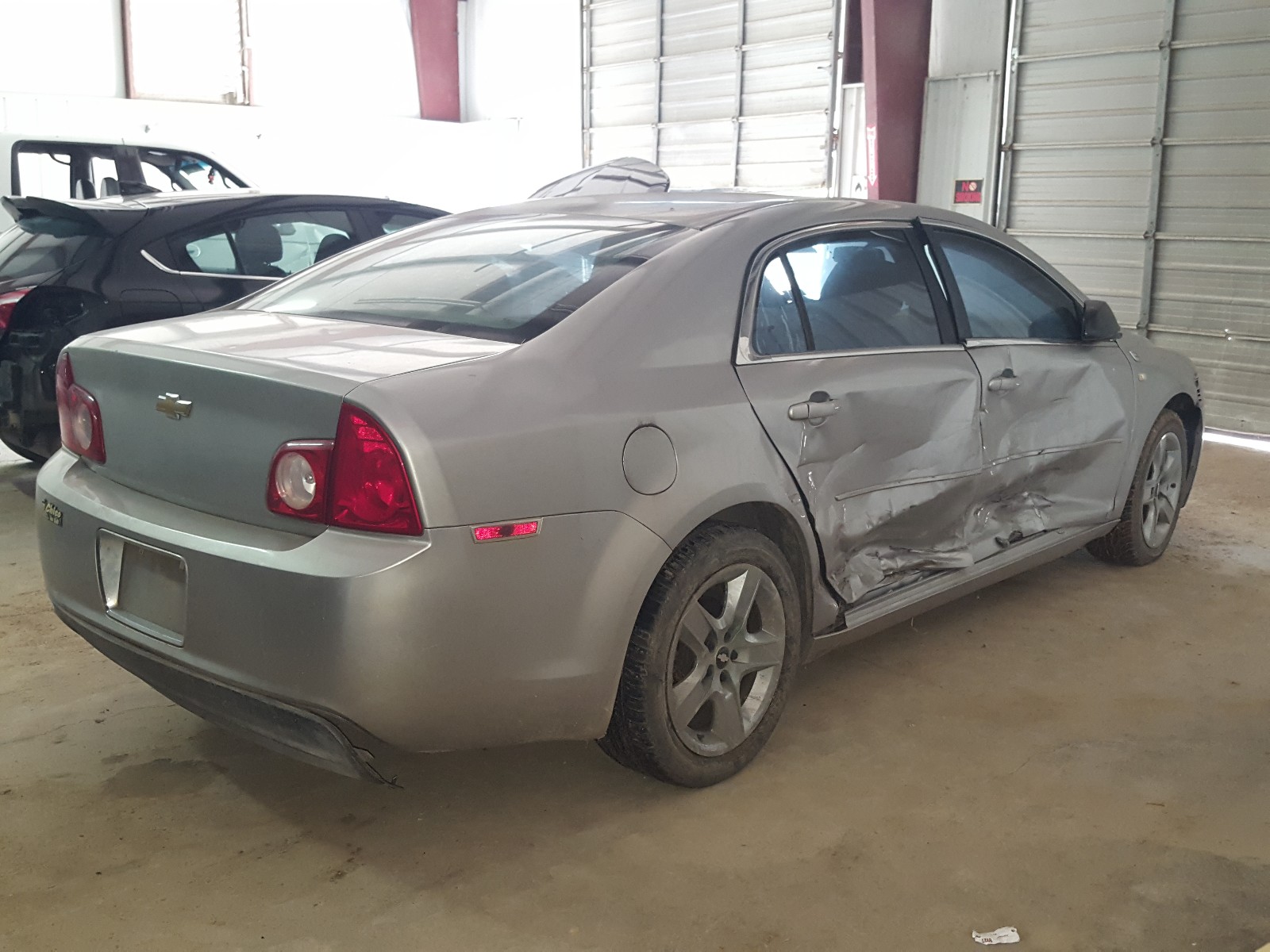 Photo 4 from auction – 2008 CHEVROLET MALIBU with VIN 1G1ZG57B88F267363