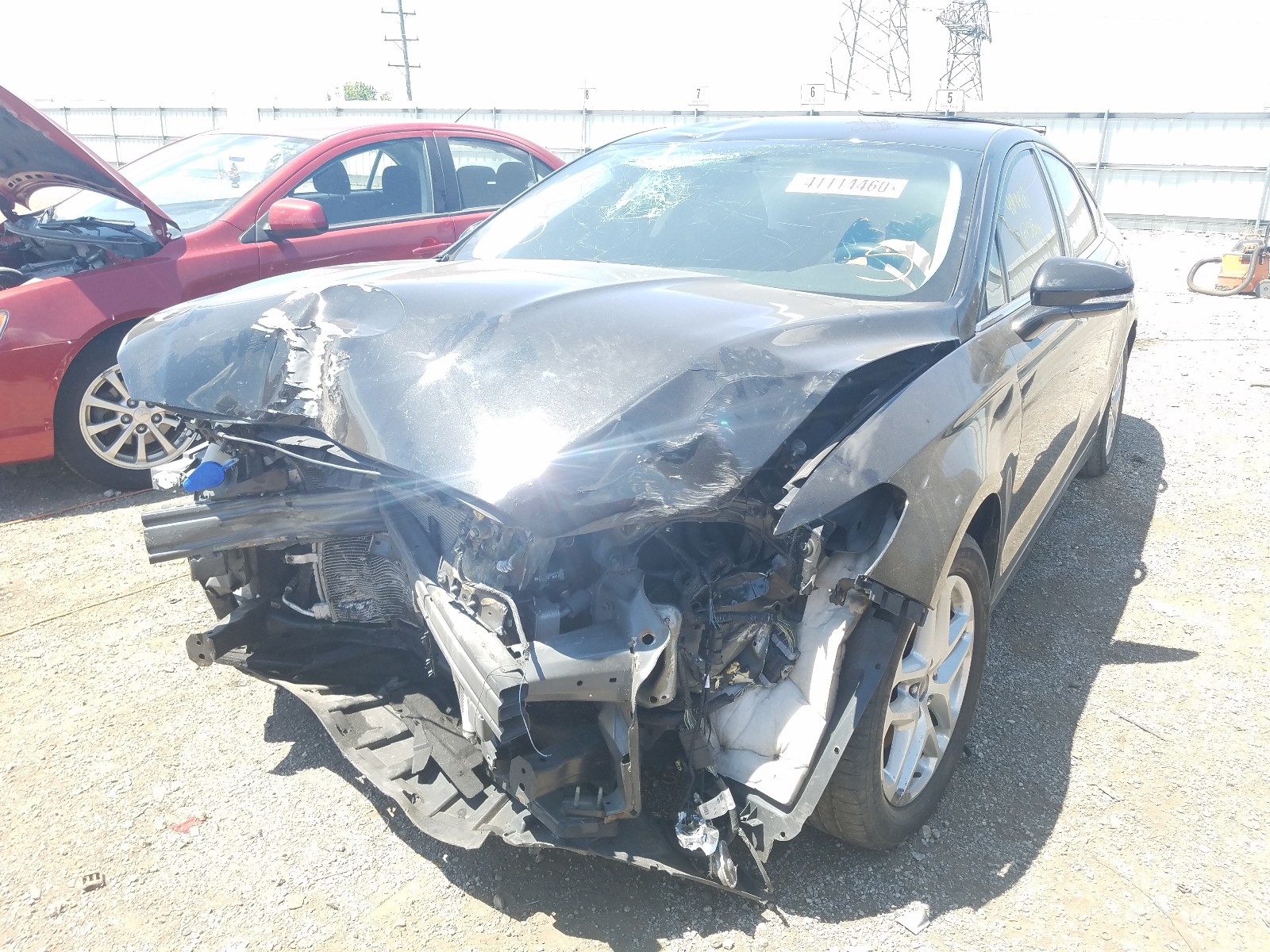 Photo 2 from auction – 2014 FORD FUSION SE with VIN 1FA6P0H73E5404112