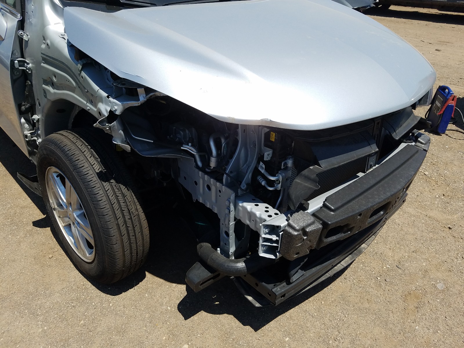 Photo 9 from auction – 2019 CHEVROLET TRAX 1LT with VIN KL7CJLSB4KB962610