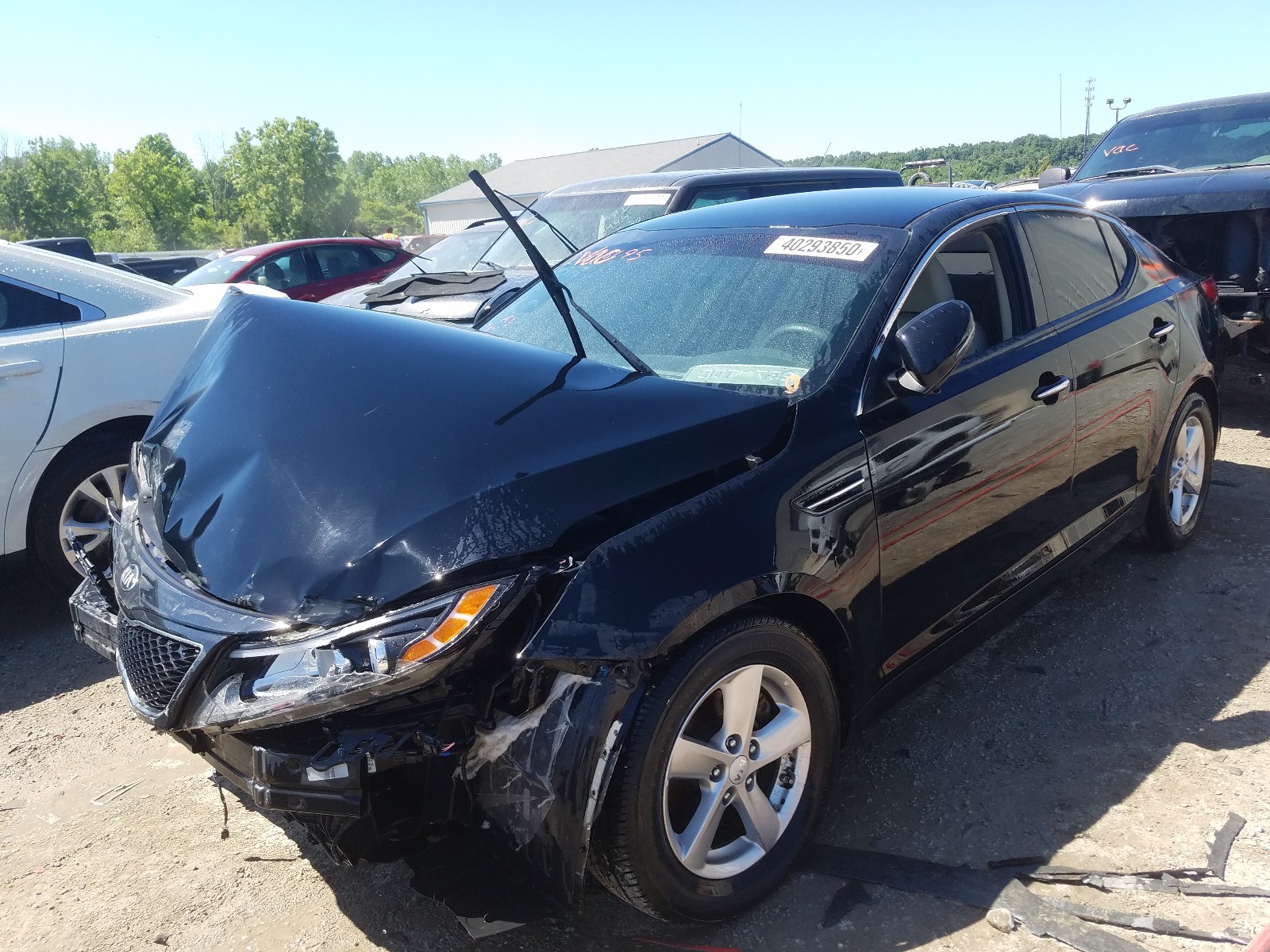 Photo 2 from auction – 2015 KIA OPTIMA LX with VIN 5XXGM4A78FG353373