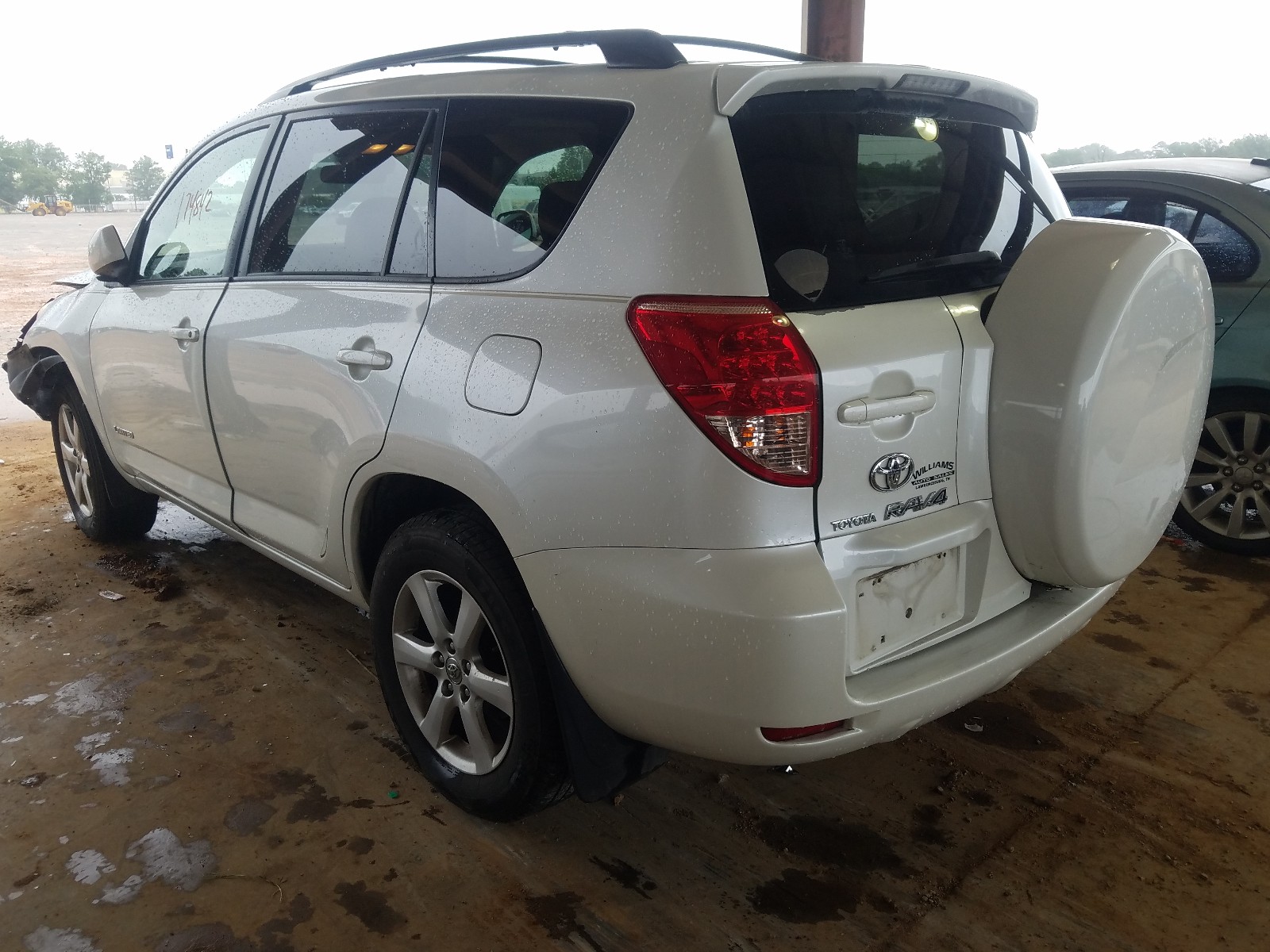 Photo 3 from auction – 2008 TOYOTA RAV4 LIMIT with VIN JTMZD31V585085844