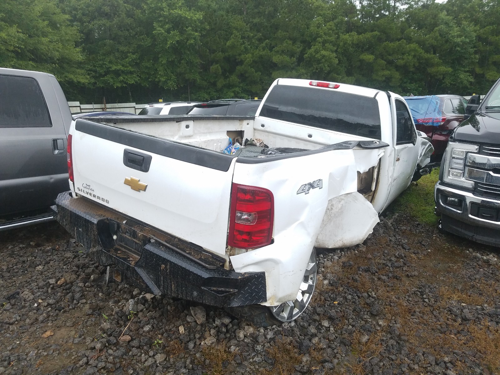 Photo 4 from auction – 2014 CHEVROLET SILVERADO with VIN 1GC0KVCG5EF126424