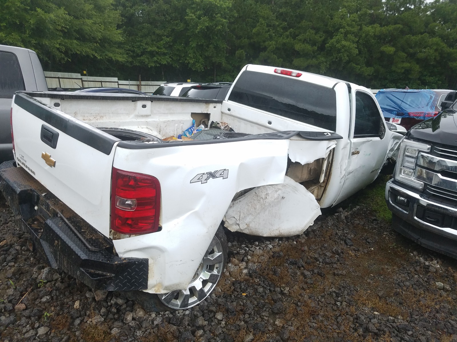 Photo 9 from auction – 2014 CHEVROLET SILVERADO with VIN 1GC0KVCG5EF126424