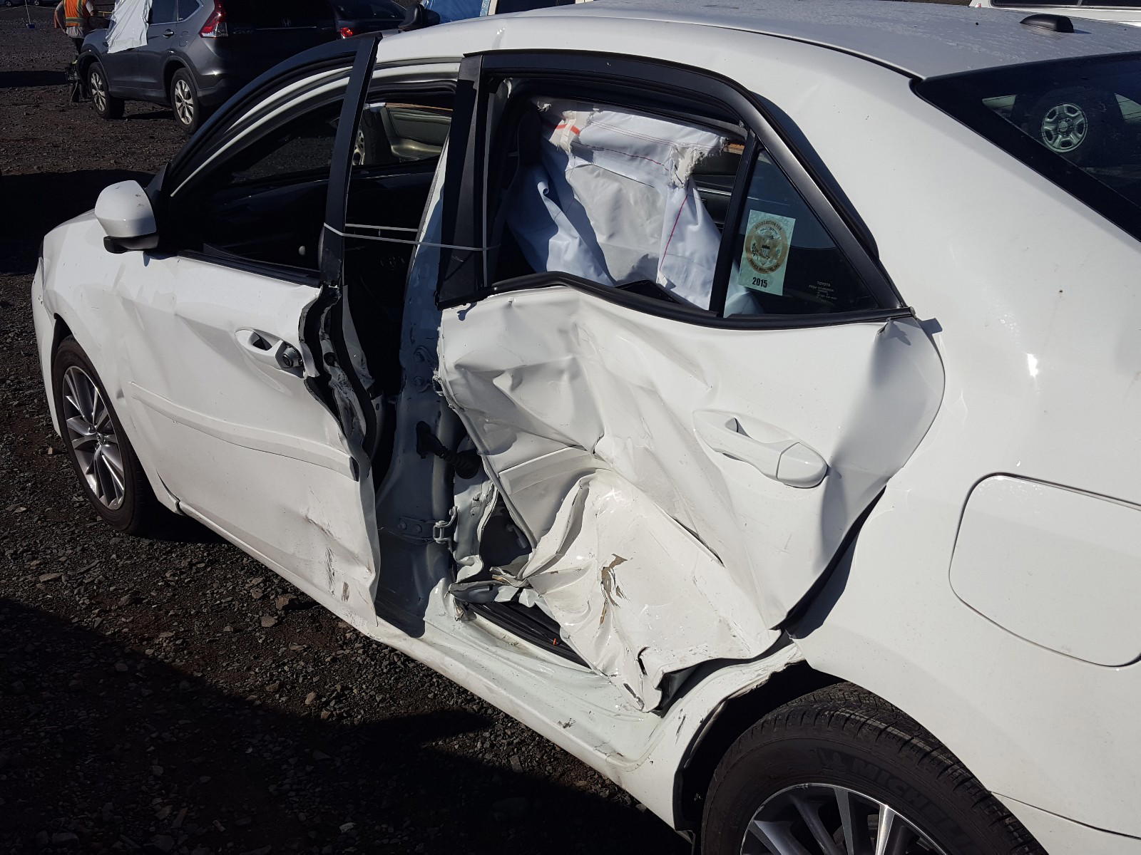 Photo 9 from auction – 2015 TOYOTA COROLLA L with VIN 2T1BURHE0FC373930