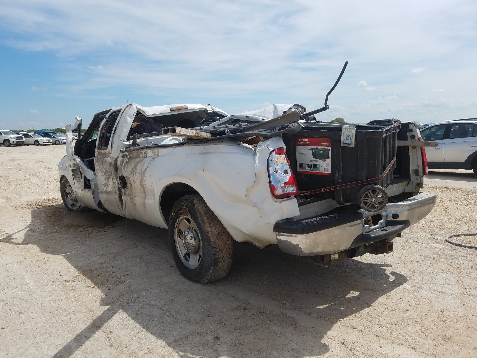 Photo 3 from auction – 2007 FORD F250 SUPER with VIN 1FTSX20537EA76238