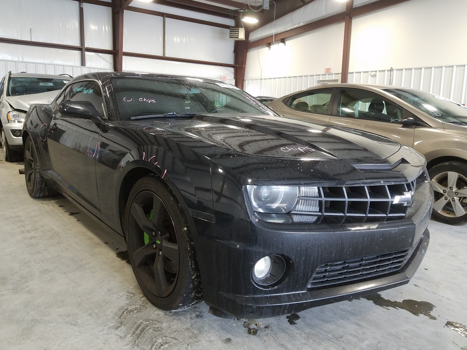 Photo 1 from auction – 2012 CHEVROLET CAMARO SS with VIN 2G1FJ1EJ6C9184409