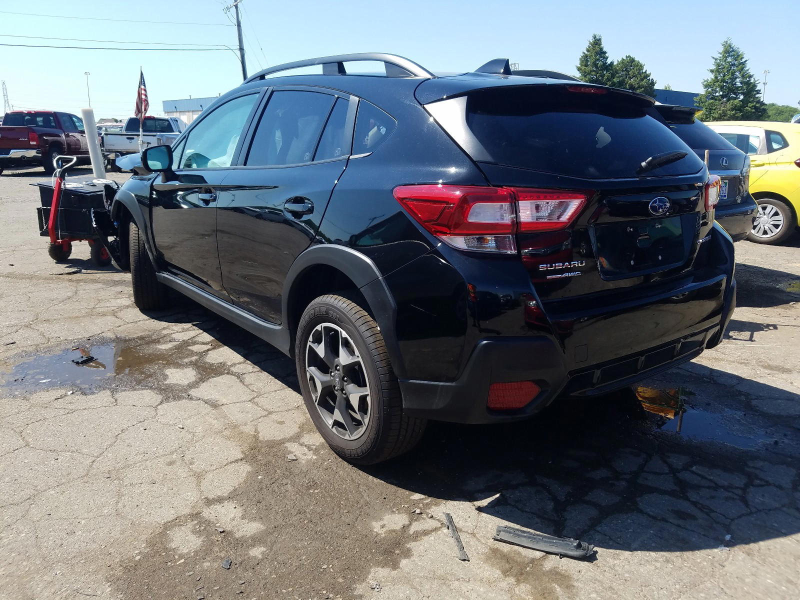 Photo 3 from auction – 2019 SUBARU CROSSTREK with VIN JF2GTAEC3KH393447