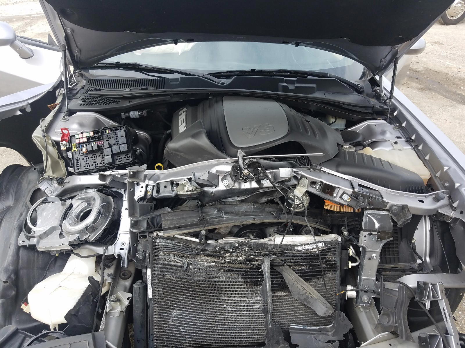 Photo 7 from auction – 2018 DODGE CHALLENGER with VIN 2C3CDZBT0JH123778