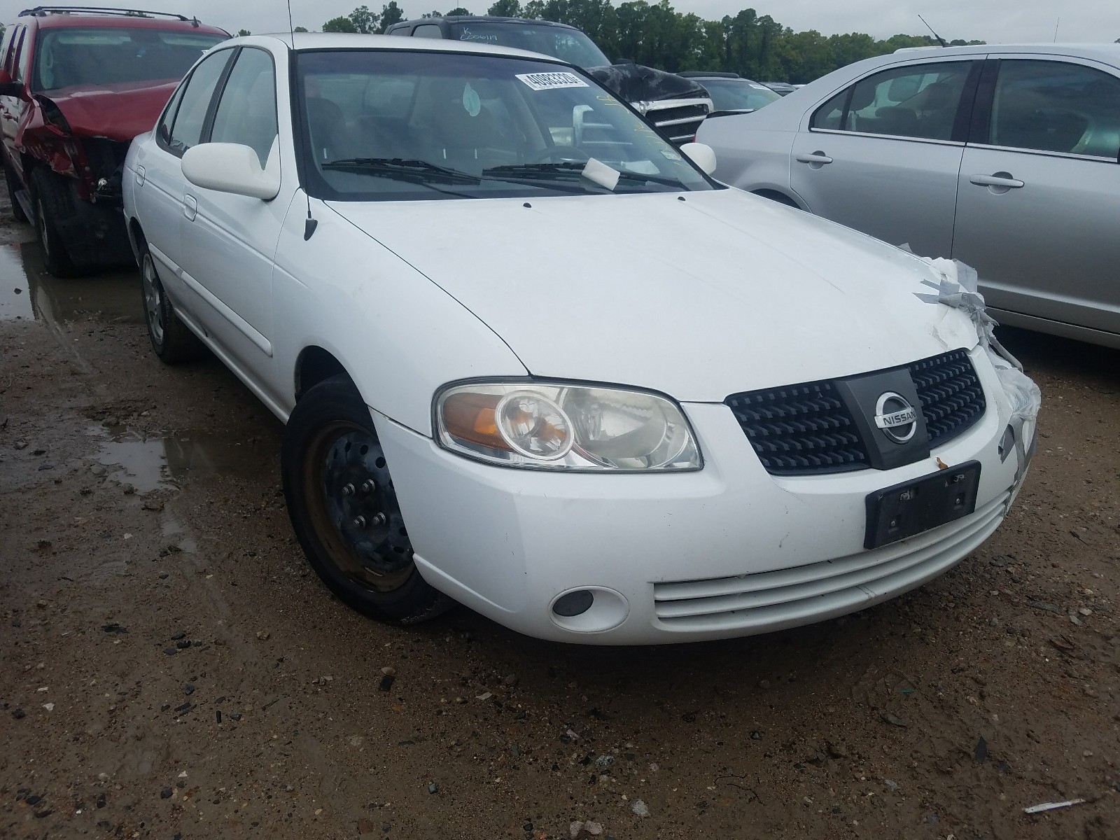 NISSAN SENTRA 1.8 2004 with VIN 3N1CB51D64L908079 - Photo from auction