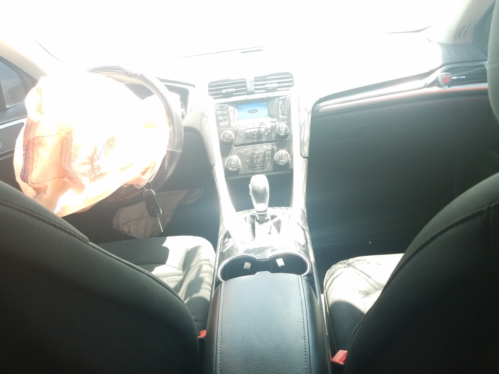 Photo 9 from auction – 2014 FORD FUSION SE with VIN 1FA6P0H73E5404112