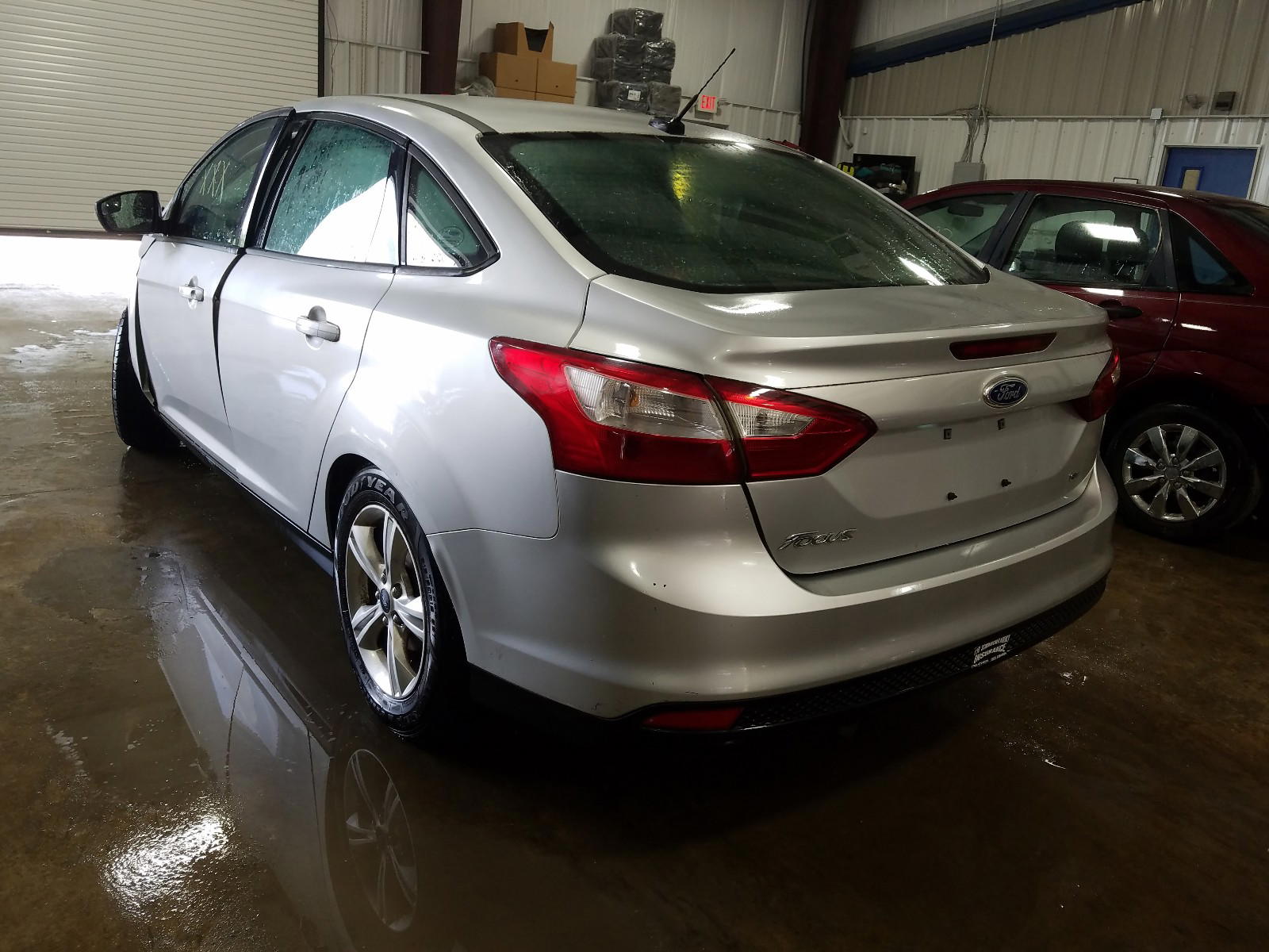 Photo 3 from auction – 2013 FORD FOCUS SE with VIN 1FADP3F29DL232355
