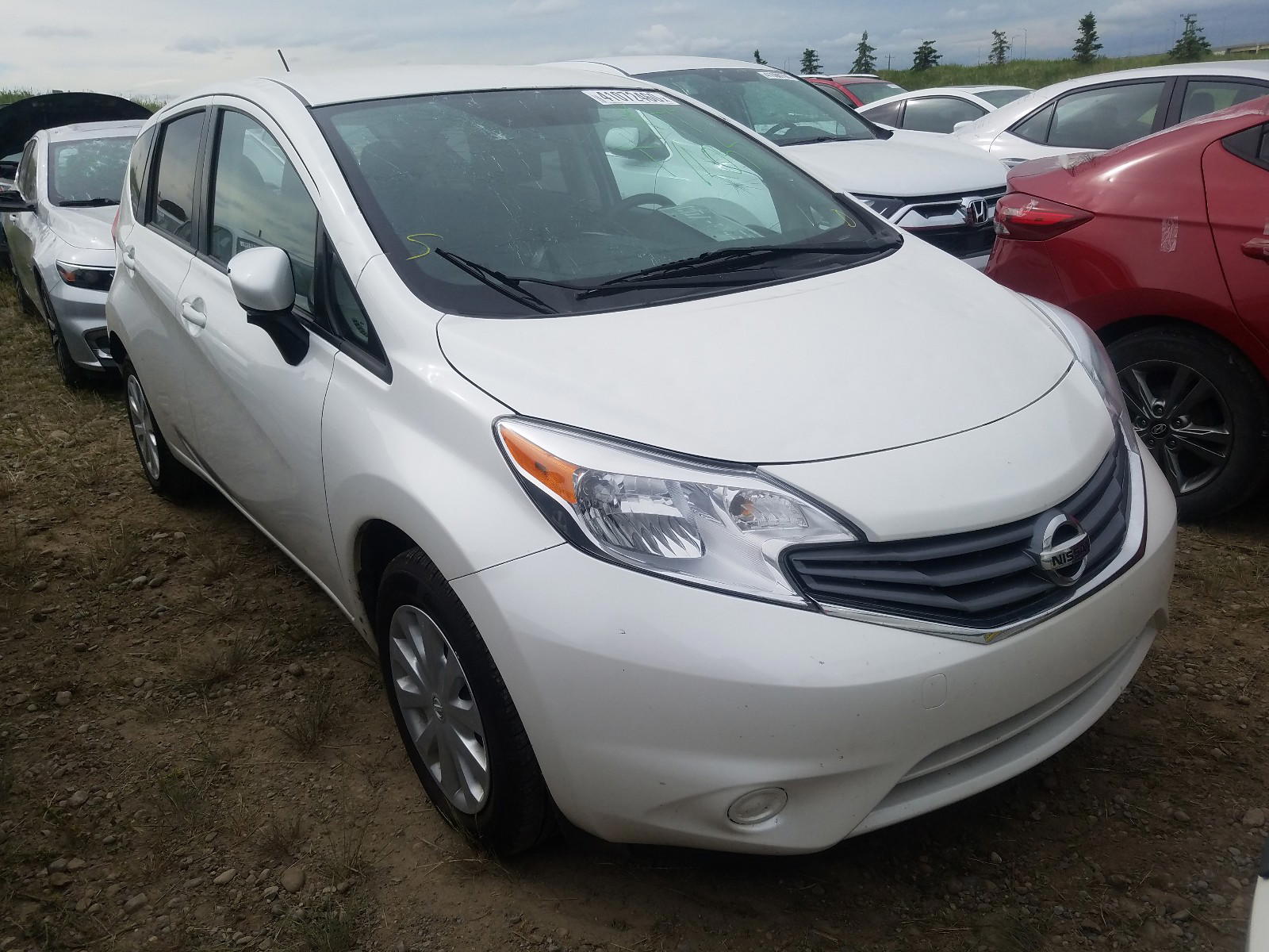 NISSAN VERSA NOTE 2015 with VIN 3N1CE2CP8FL416993 - Photo from auction