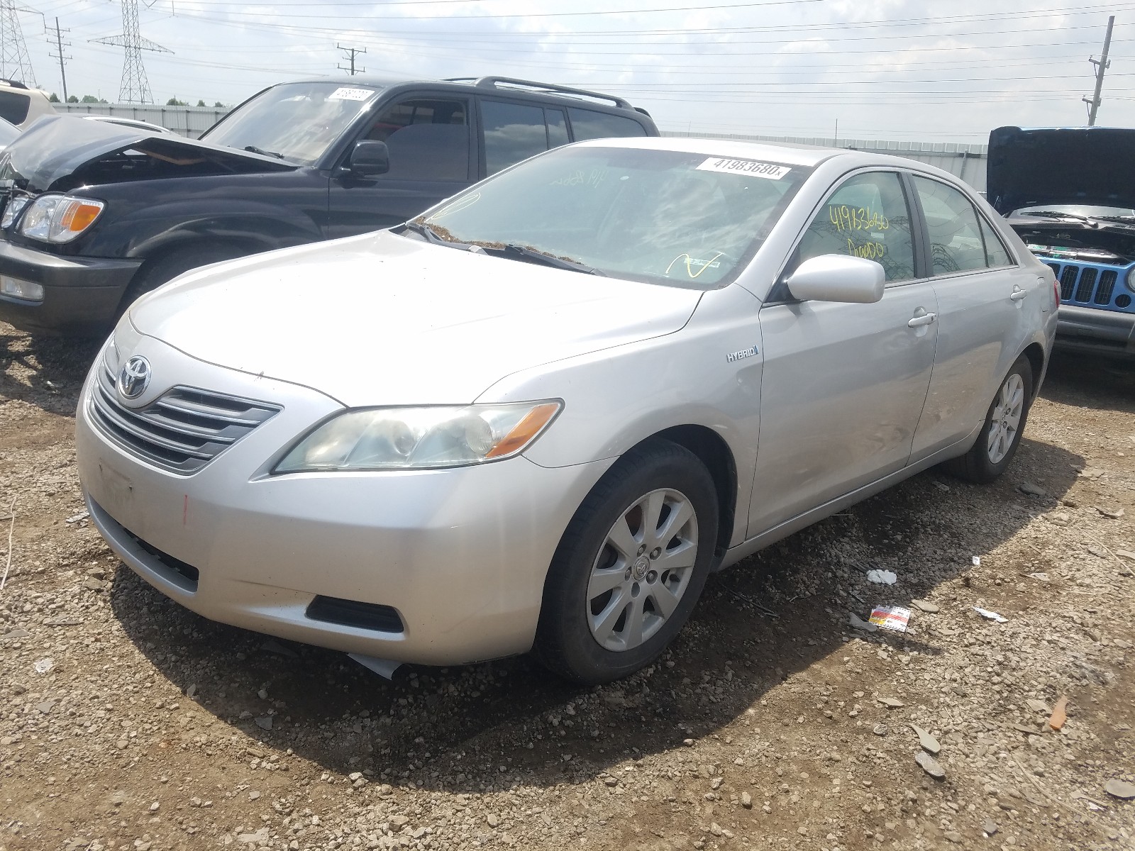 Photo 2 from auction – 2009 TOYOTA CAMRY HYBR with VIN 4T1BB46K89U079406
