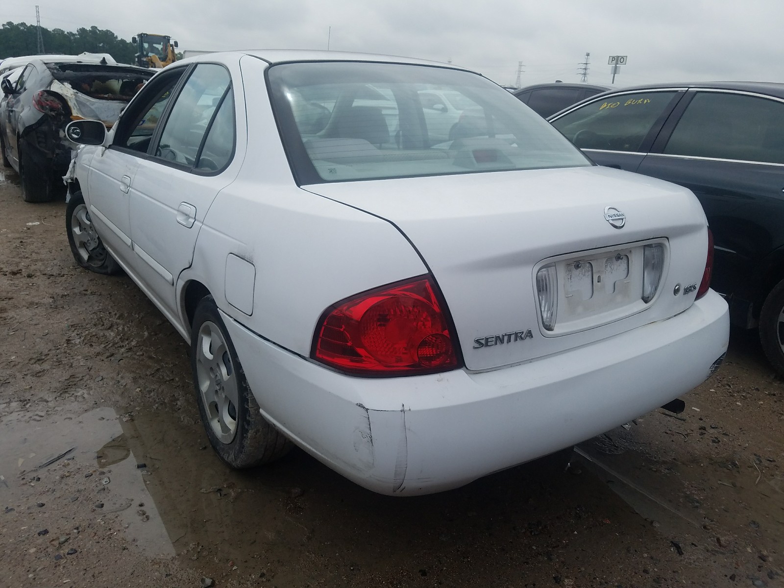 Photo 3 from auction – 2004 NISSAN SENTRA 1.8 with VIN 3N1CB51D64L908079