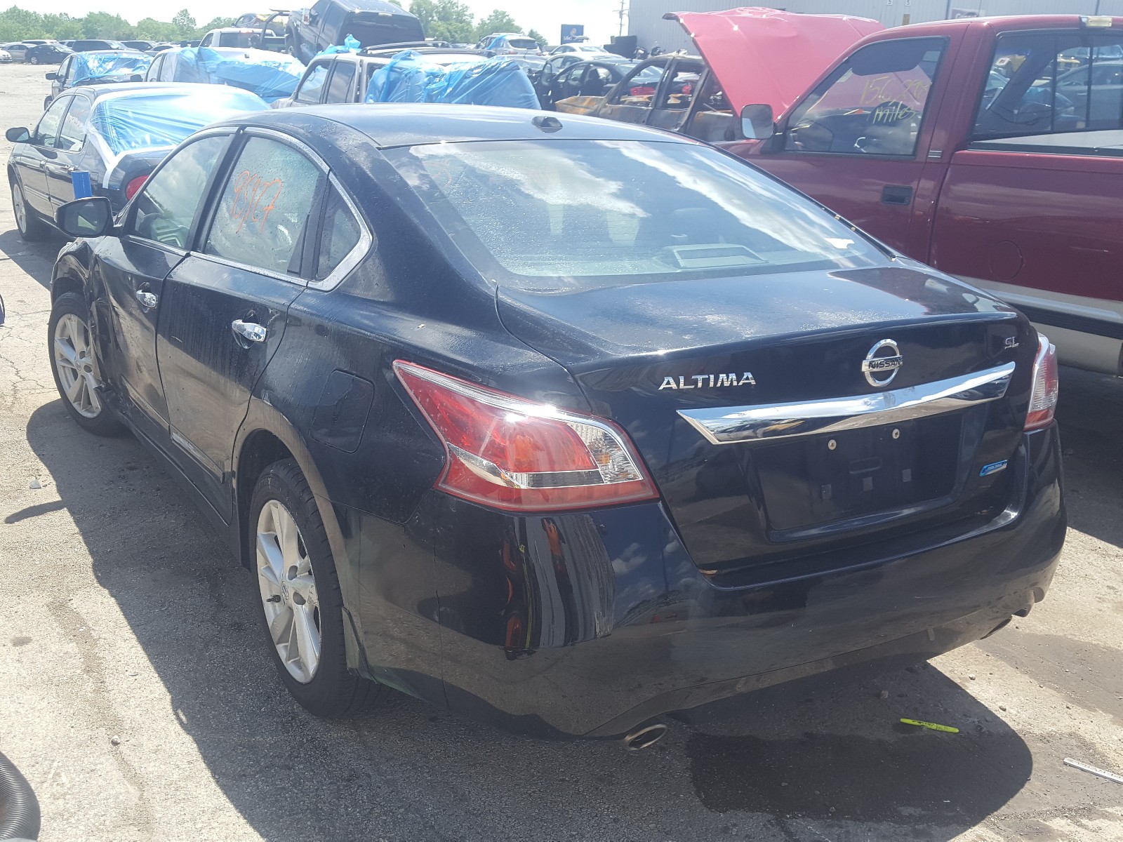 Photo 3 from auction – 2013 NISSAN ALTIMA 2.5 with VIN 1N4AL3AP9DN588391